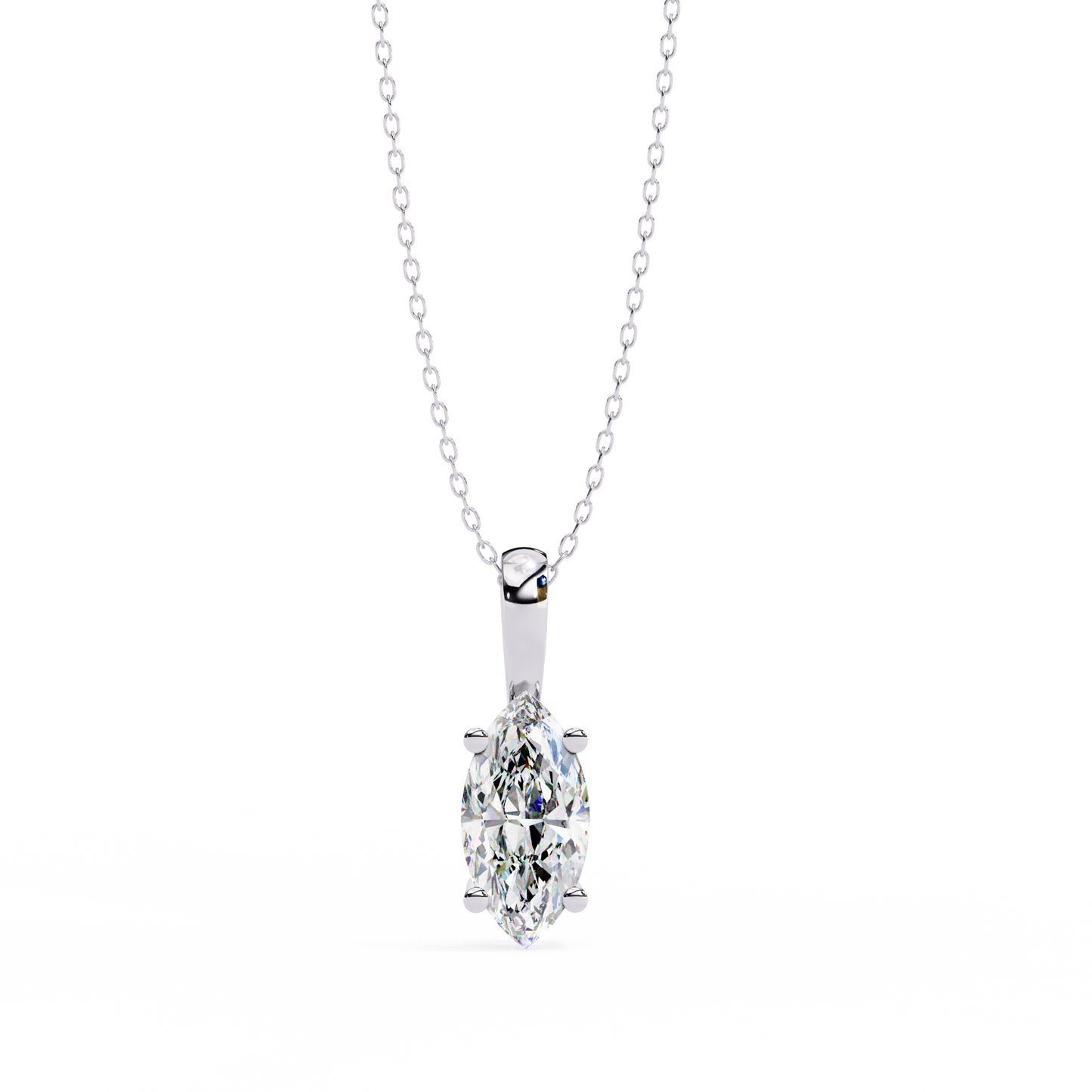 Oval Luxe Pendant