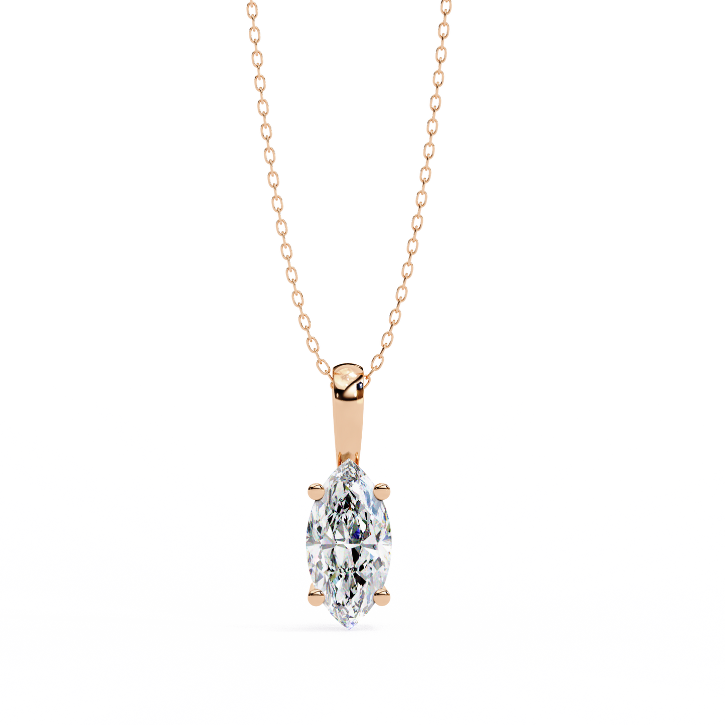 Oval Luxe Pendant