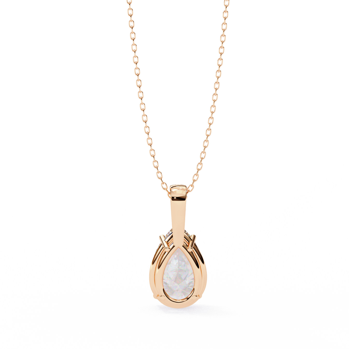 Oval Luxe Pendant