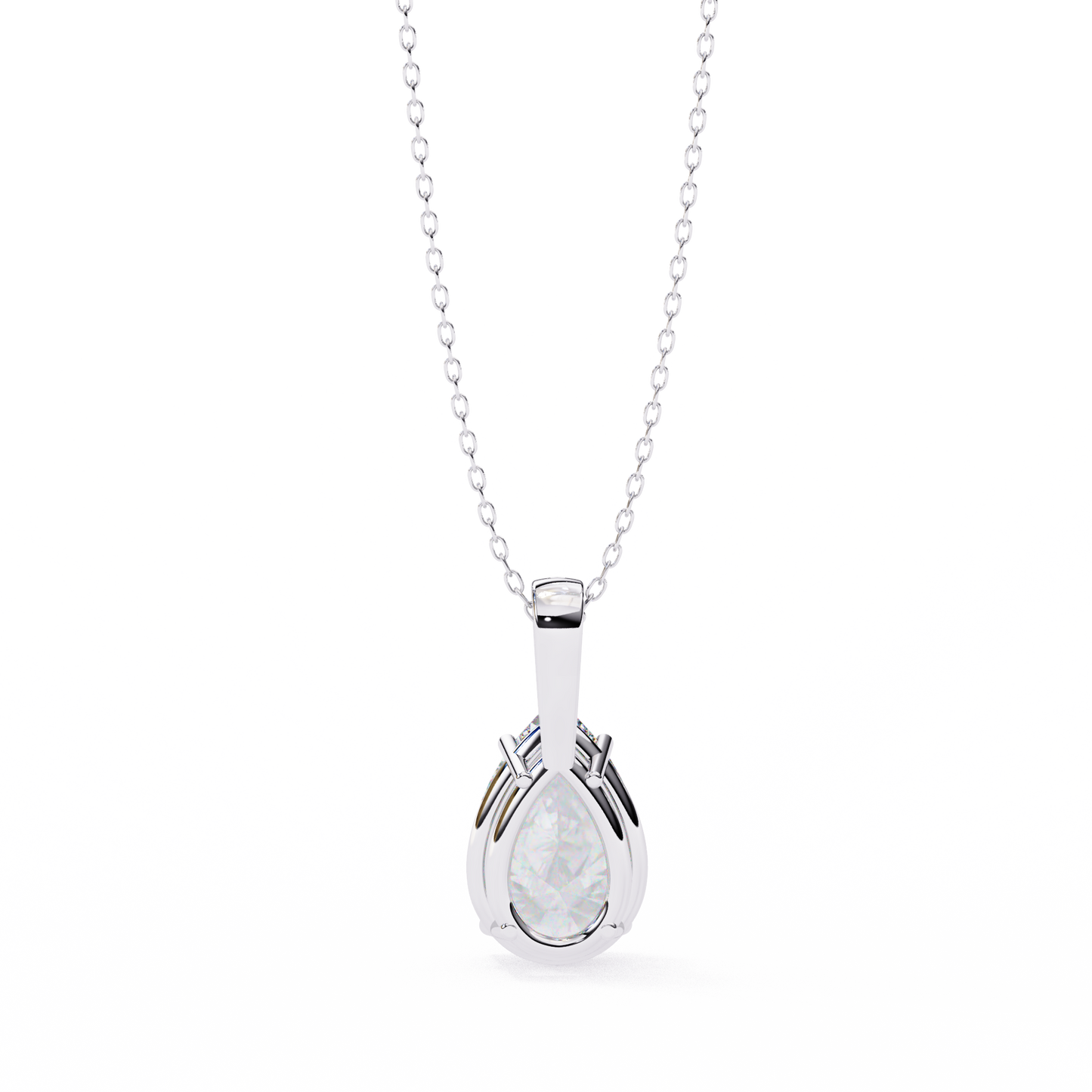 Oval Luxe Pendant