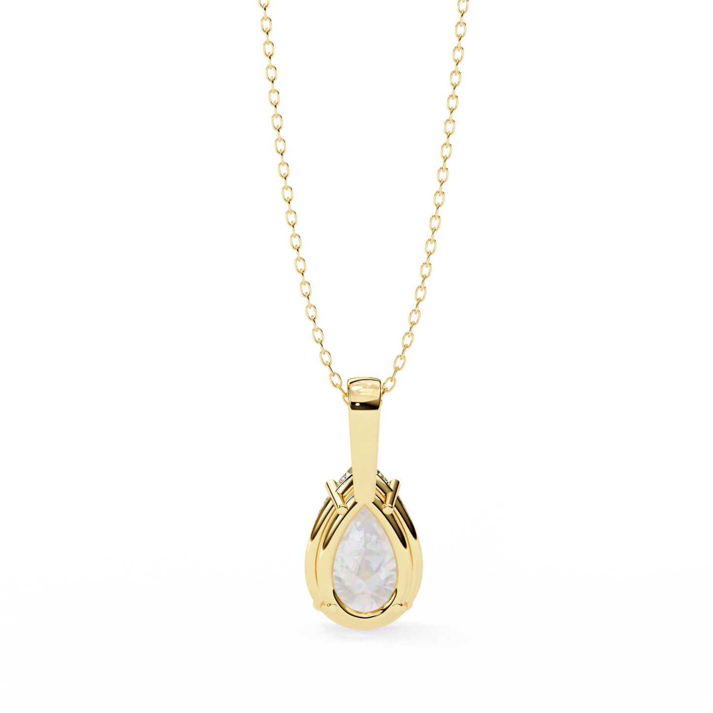 Oval Luxe Pendant