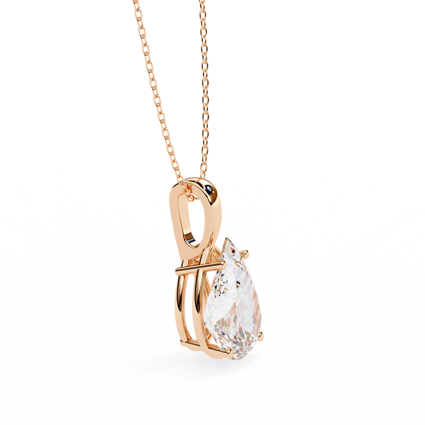Oval Luxe Pendant