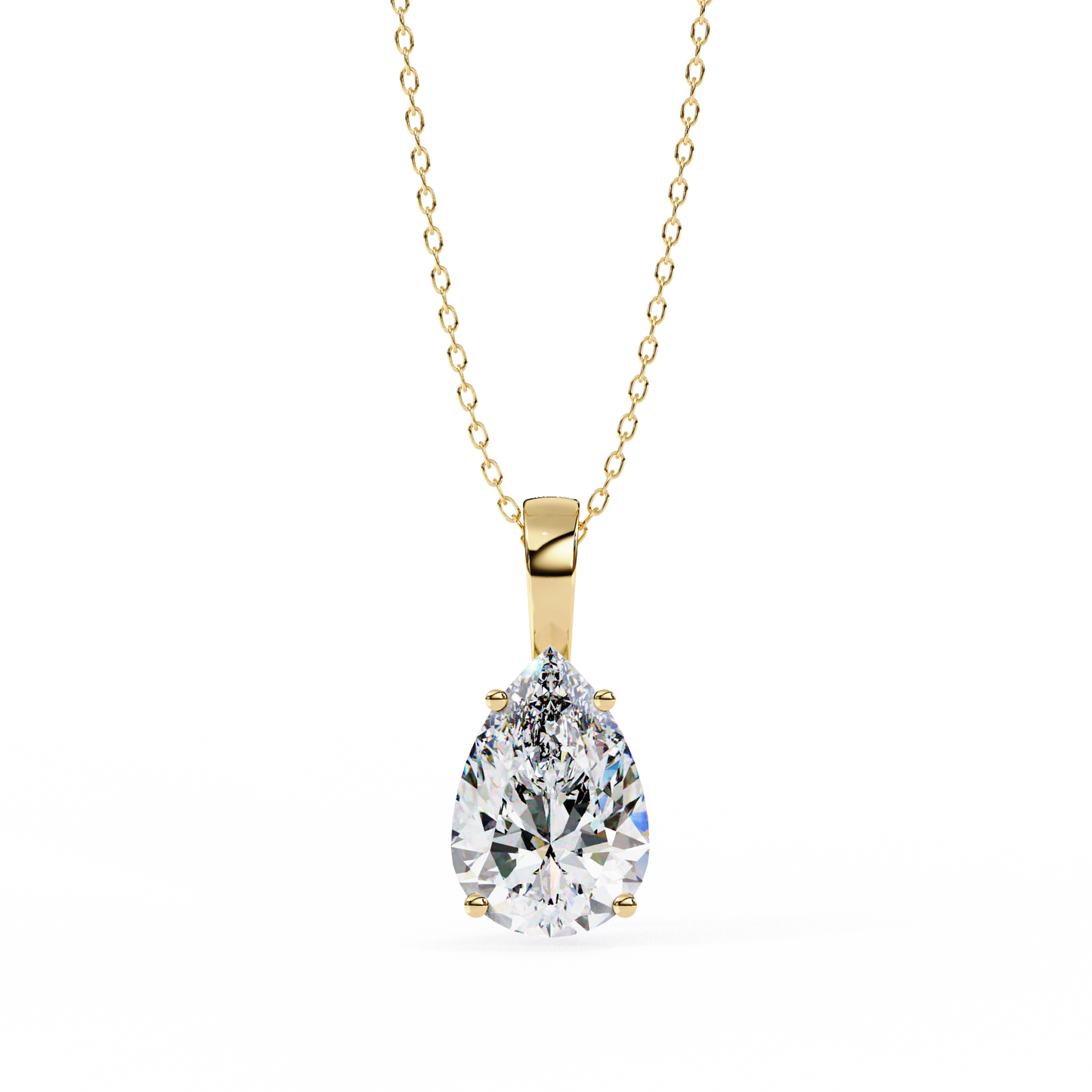 Oval Luxe Pendant