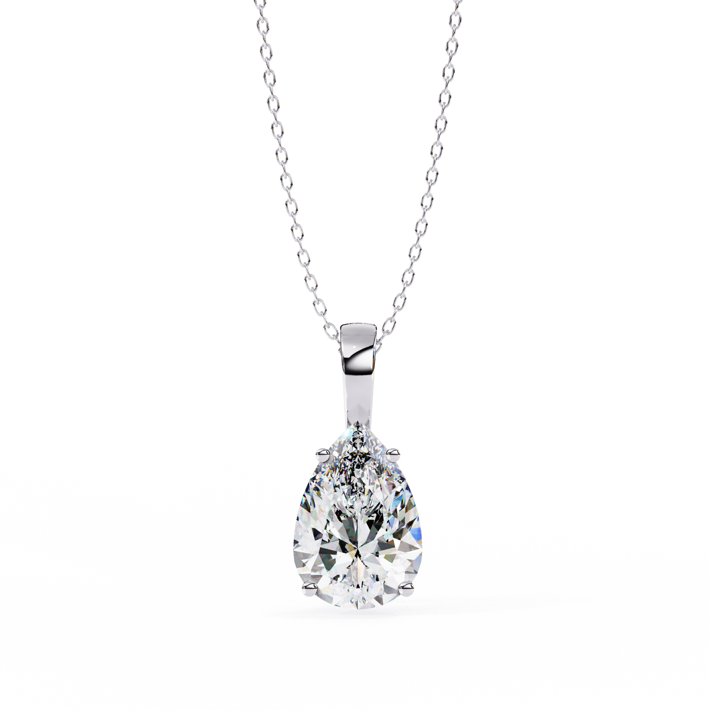 Oval Luxe Pendant