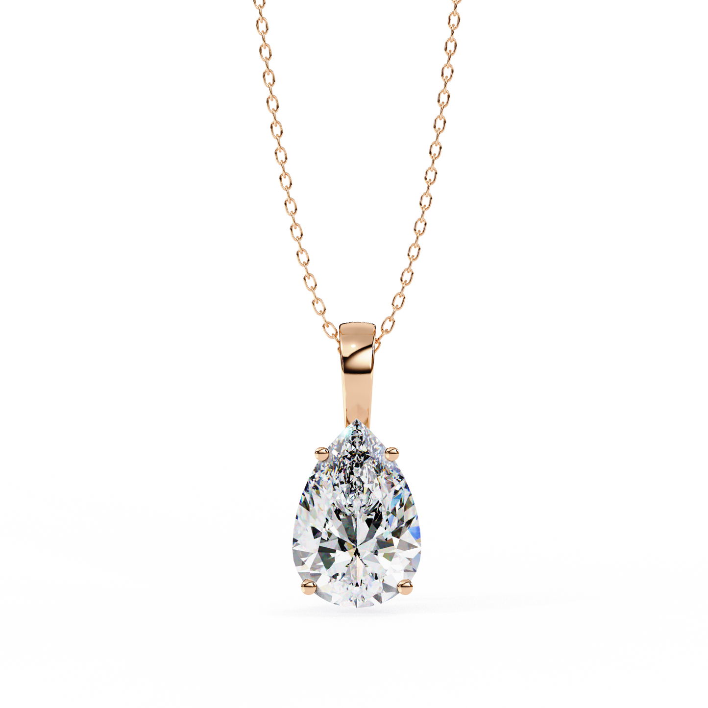 Oval Luxe Pendant