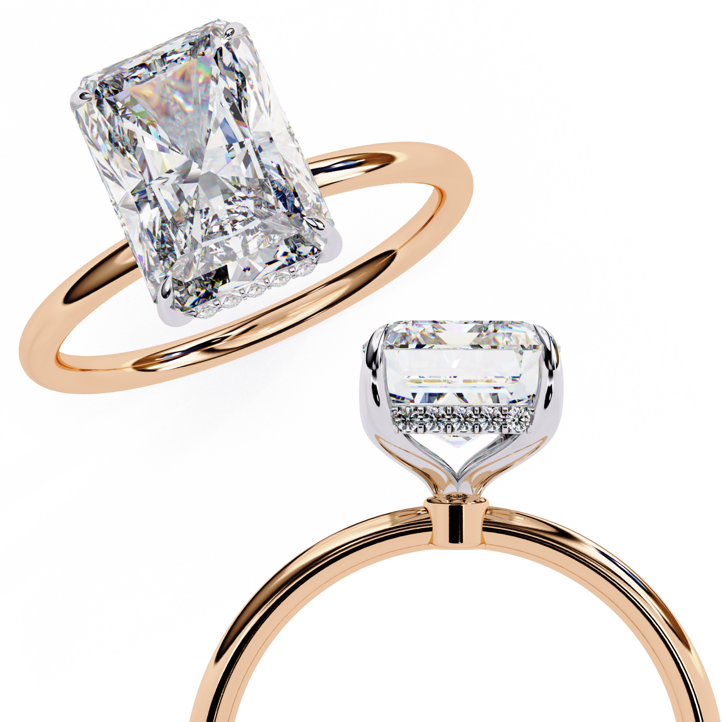 Pear Luxe Ring
