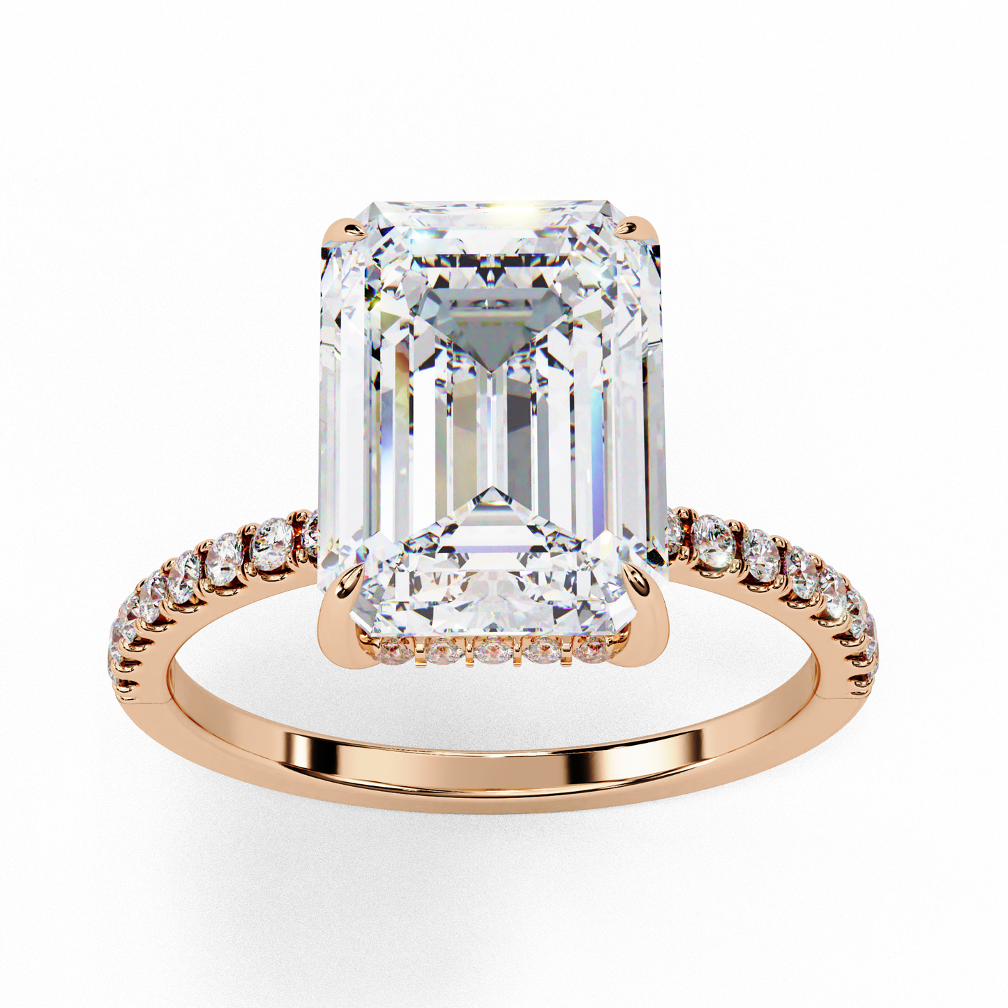 Pear Luxe Ring