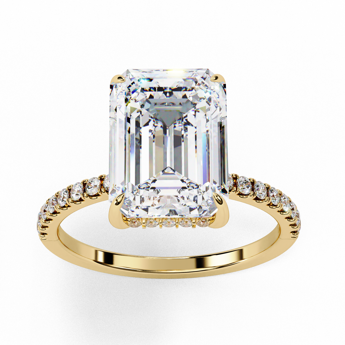 Pear Luxe Ring