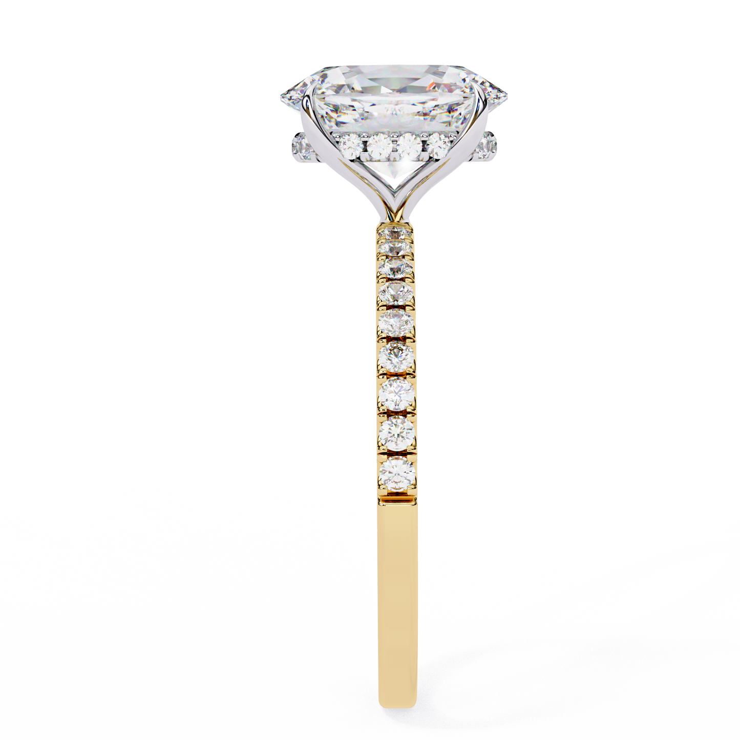 Pear Luxe Ring