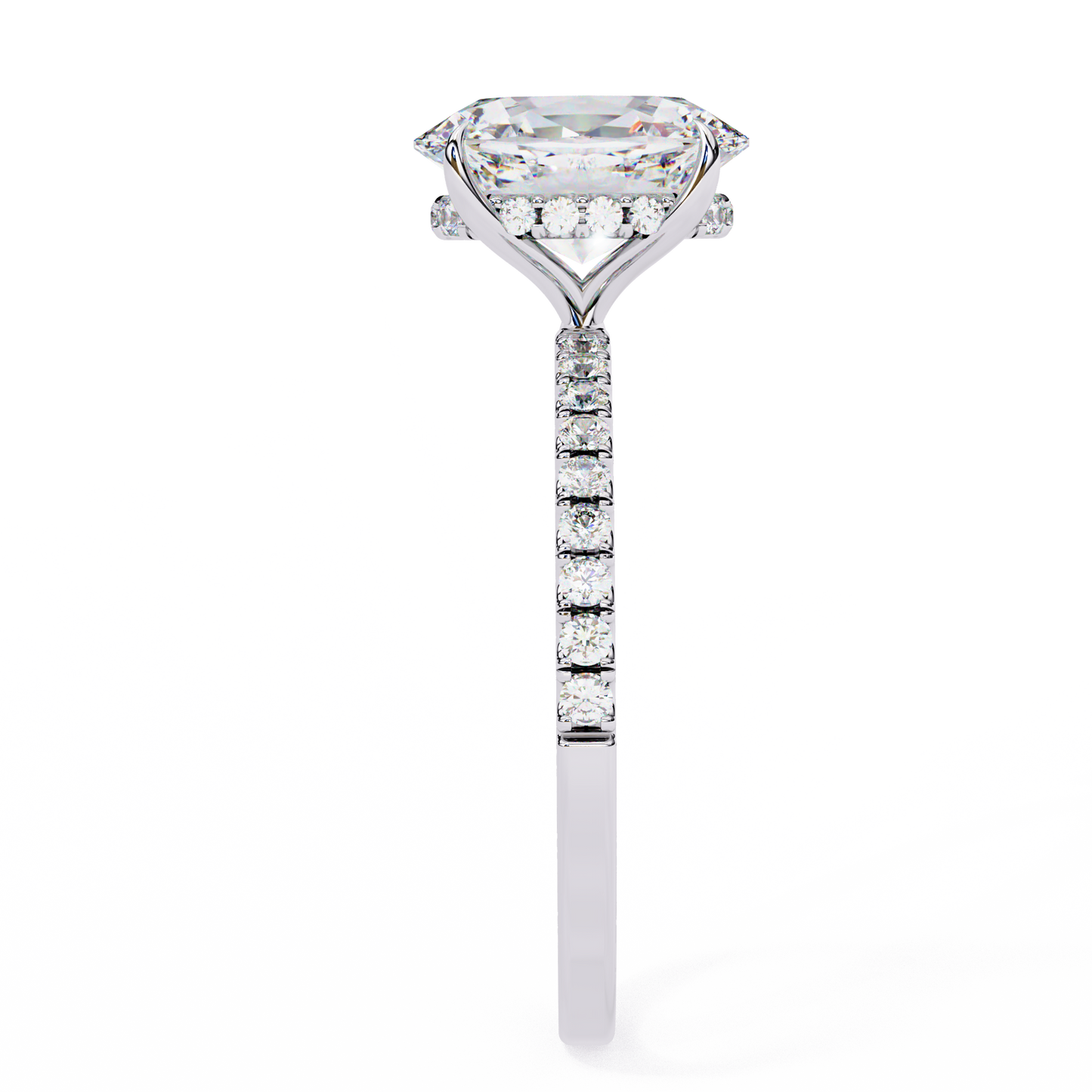 Pear Luxe Ring