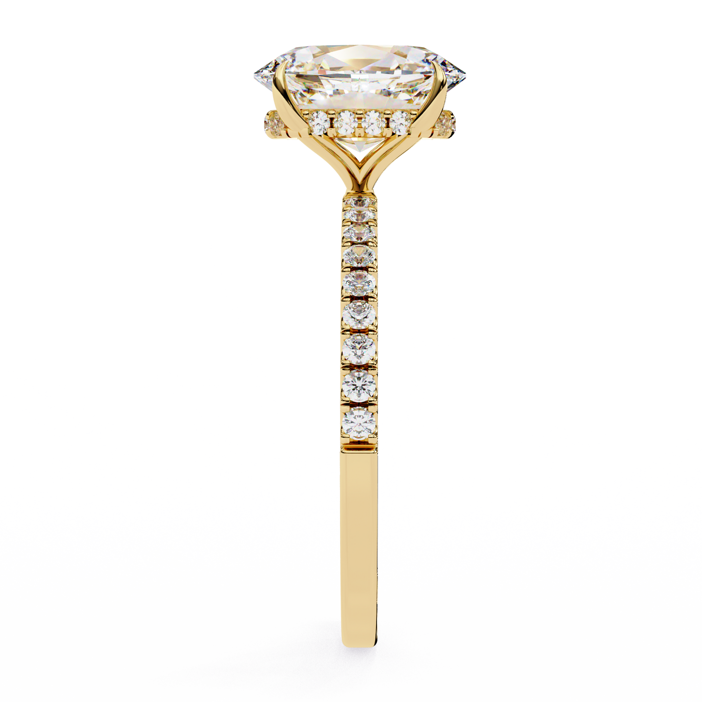 Pear Luxe Ring