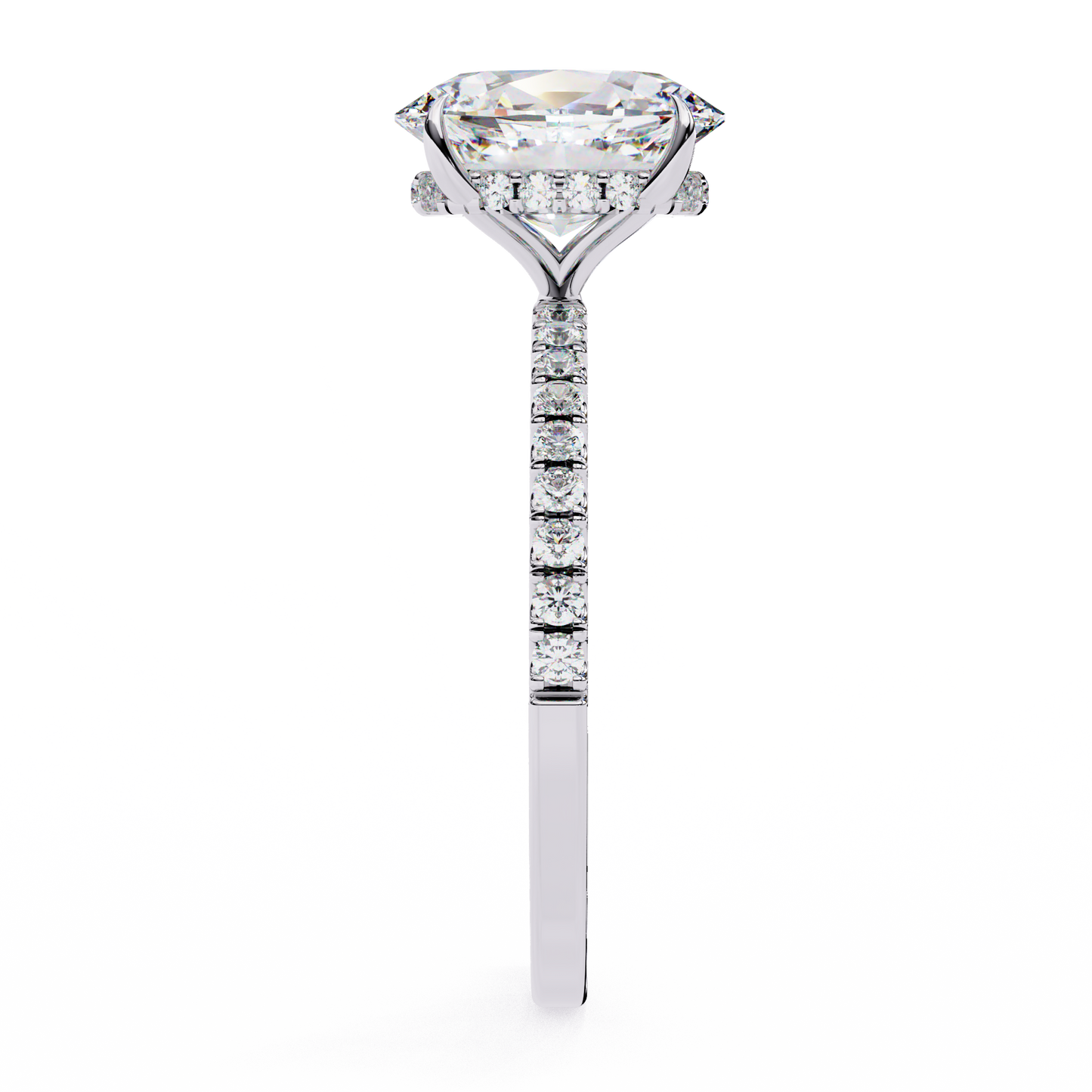 Pear Luxe Ring
