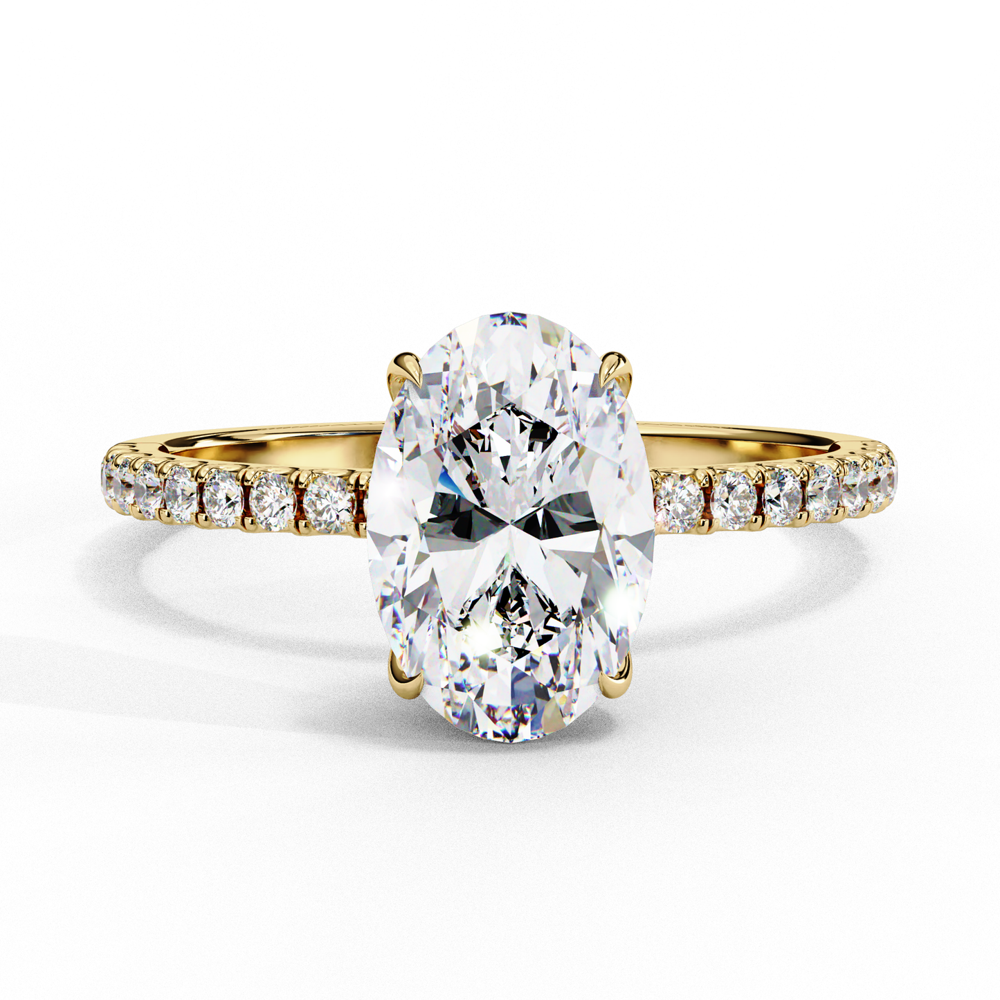 Pear Luxe Ring