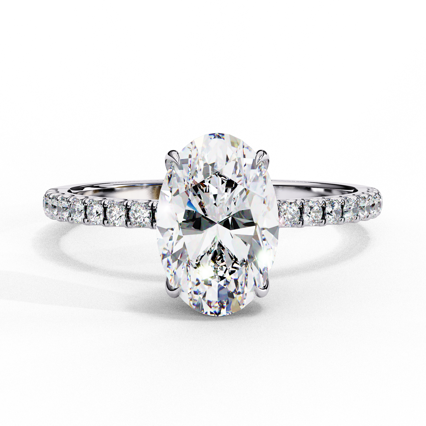 Pear Luxe Ring
