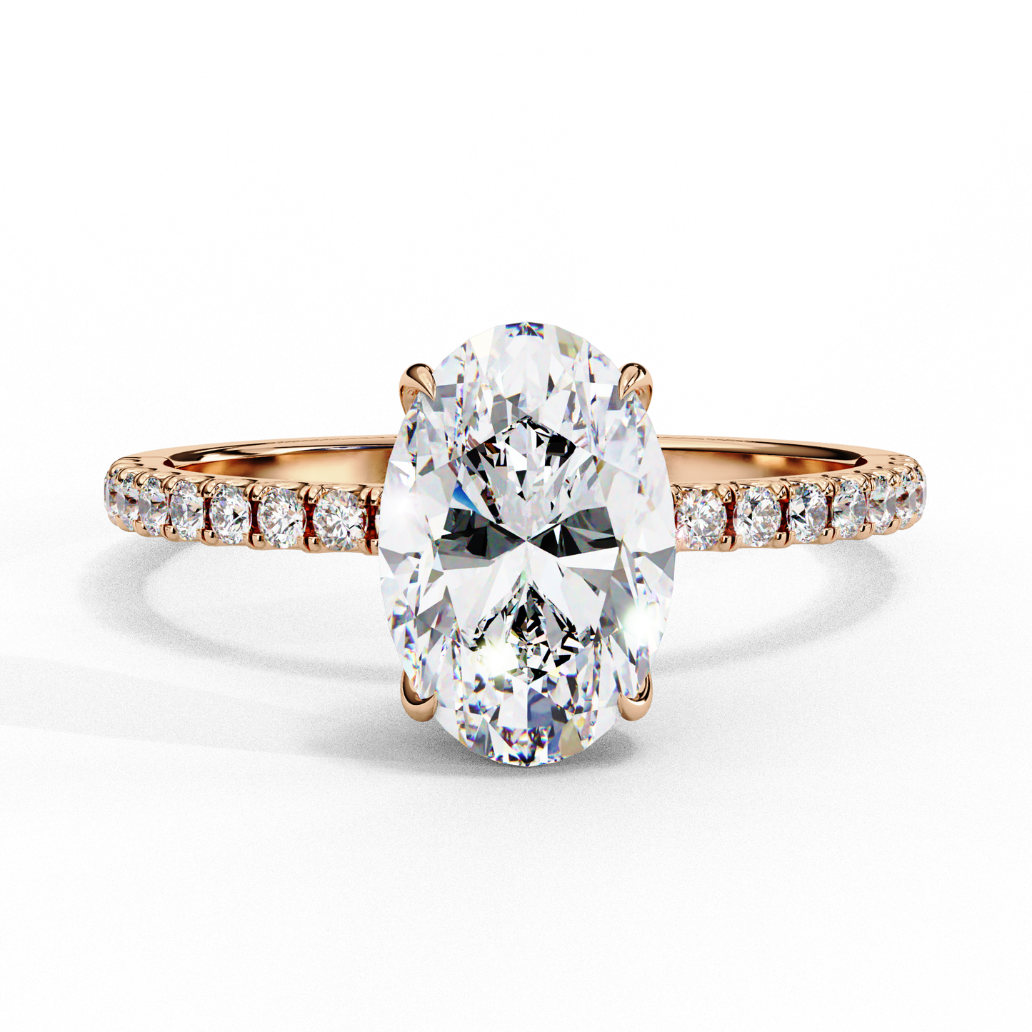 Pear Luxe Ring