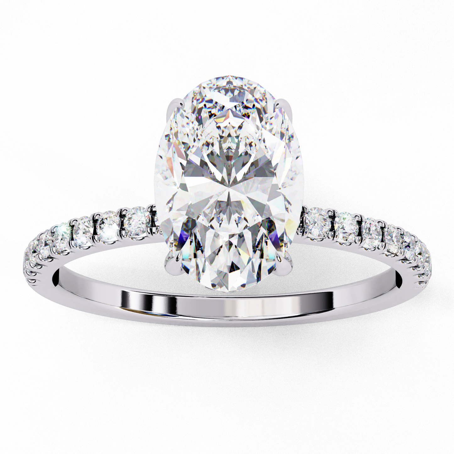 Pear Luxe Ring