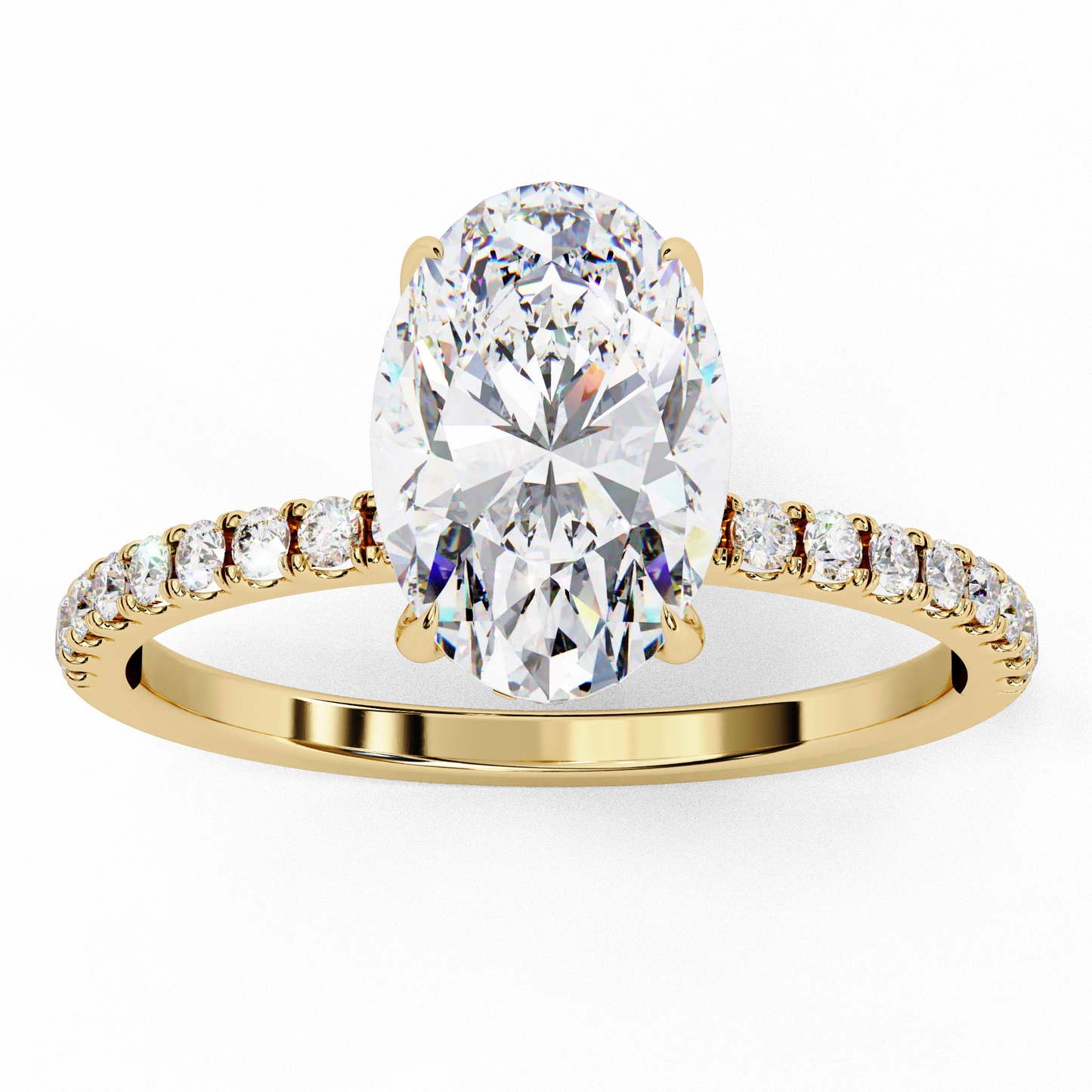Pear Luxe Ring