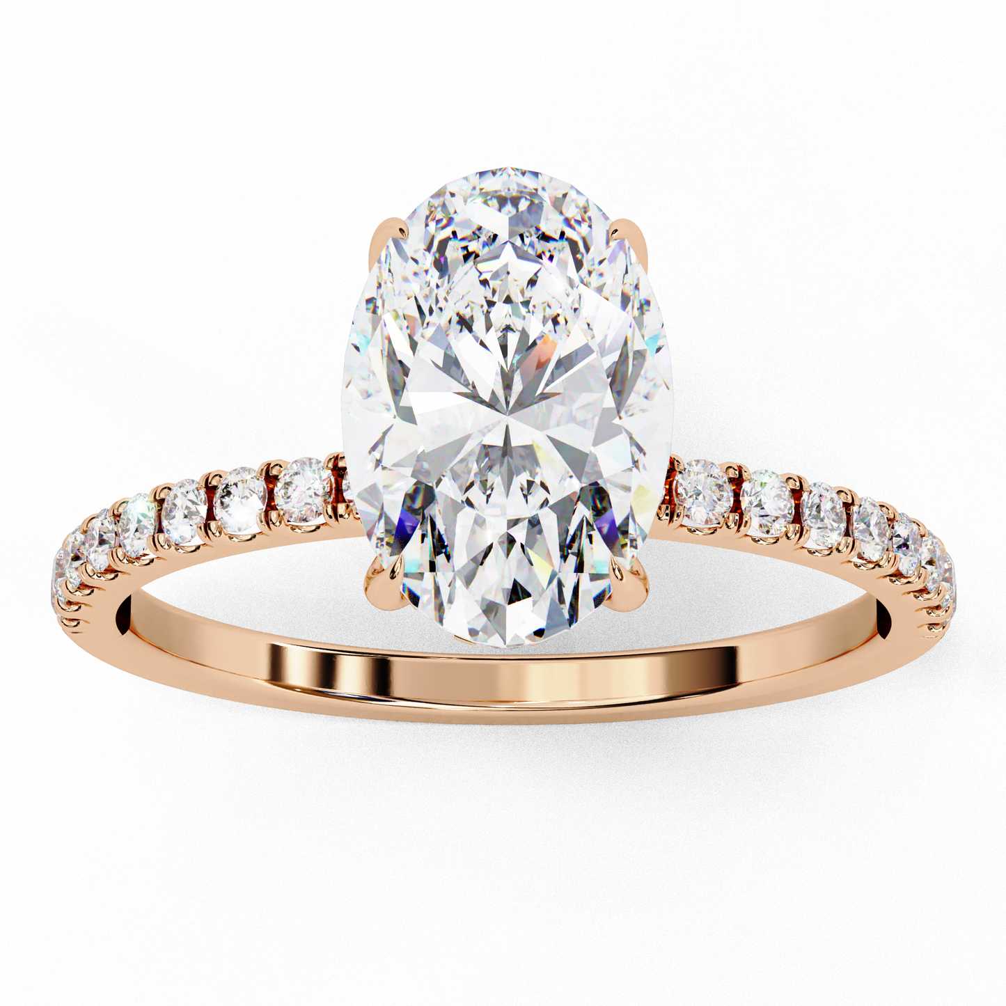 Pear Luxe Ring