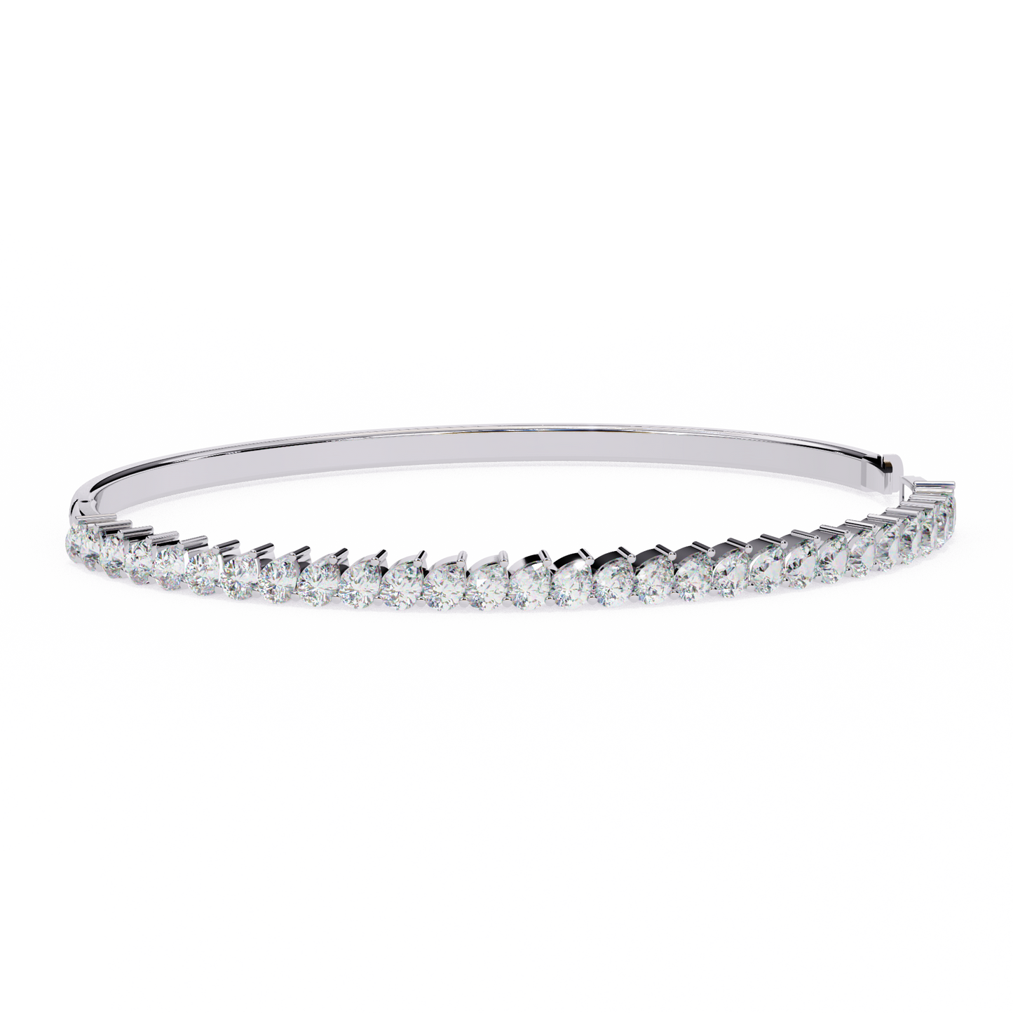 Pear-Cut Lab Diamond Statement Bracelet – Bold and Brilliant Design