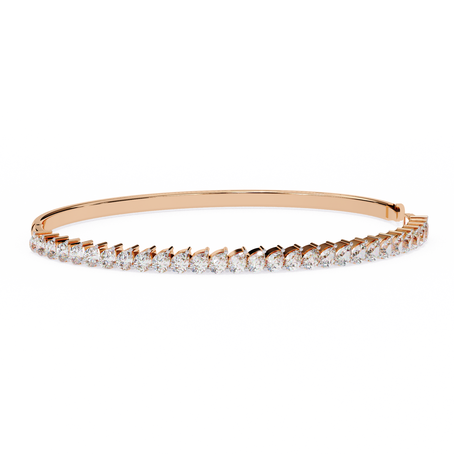 Pear-Cut Lab Diamond Statement Bracelet – Bold and Brilliant Design