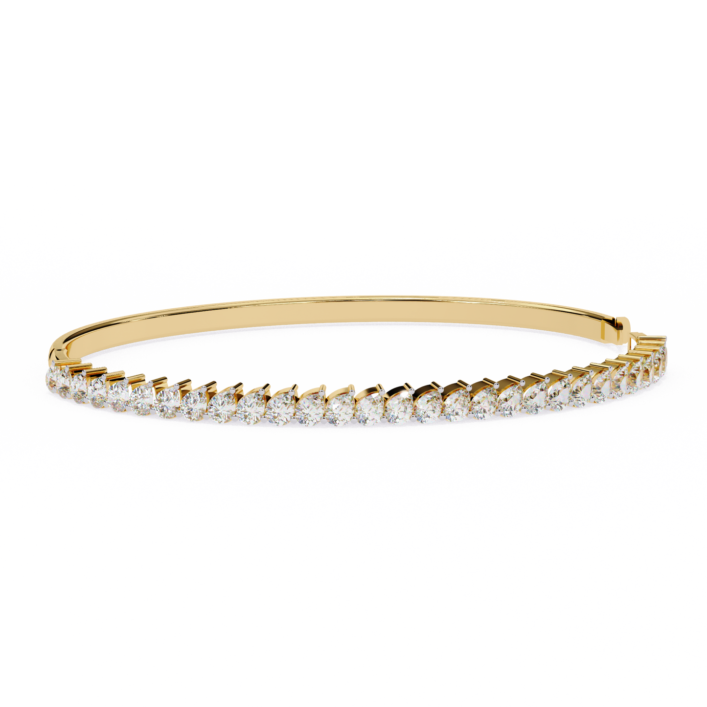 Pear-Cut Lab Diamond Statement Bracelet – Bold and Brilliant Design