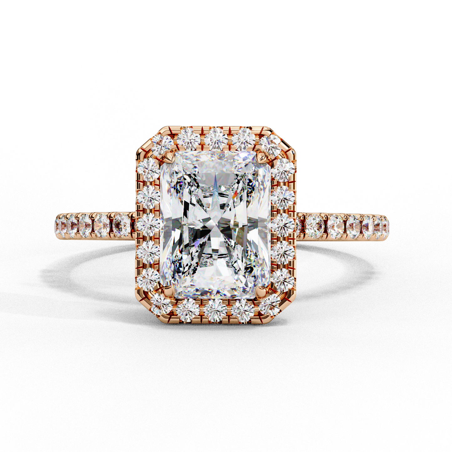 Pear Luxe Ring