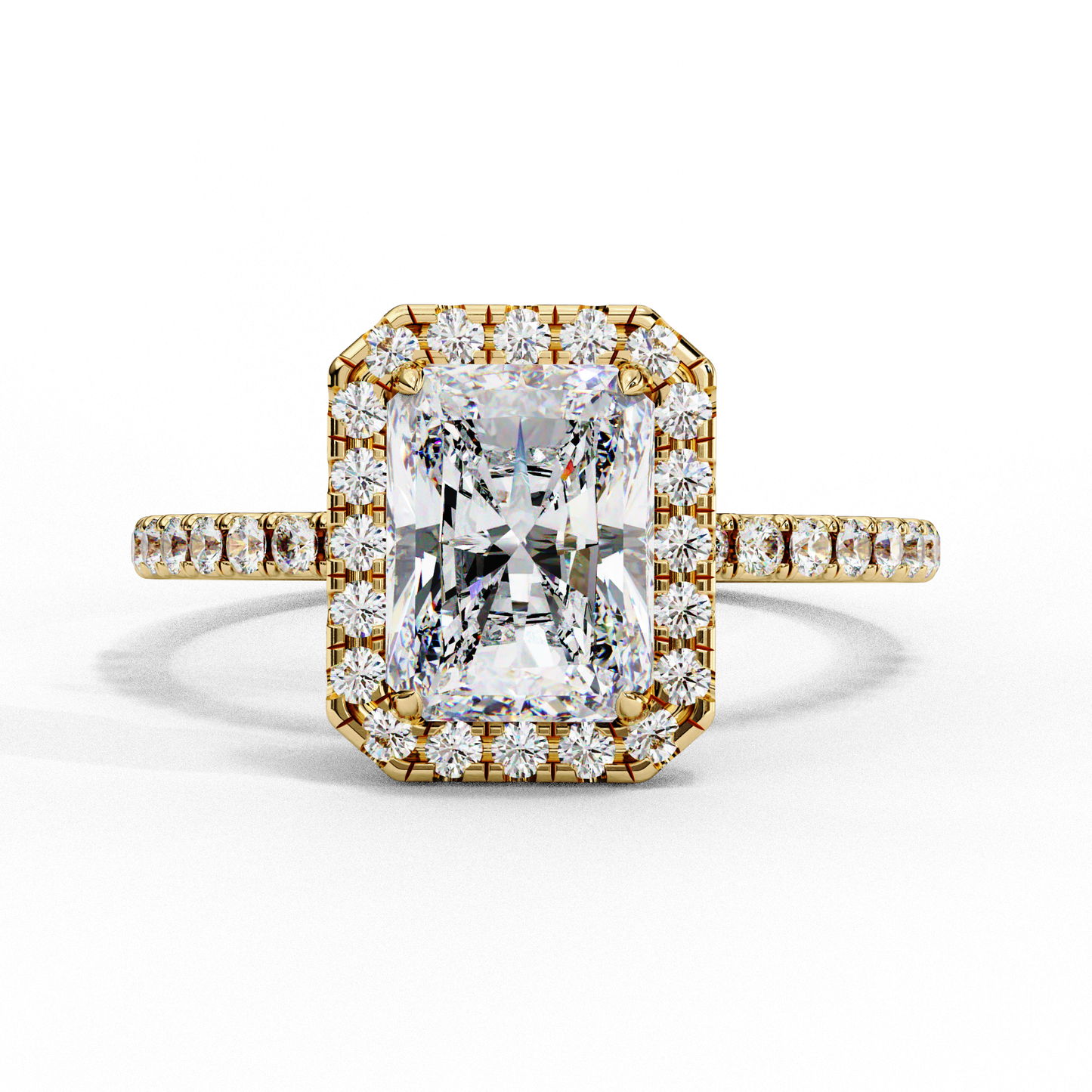 Pear Luxe Ring