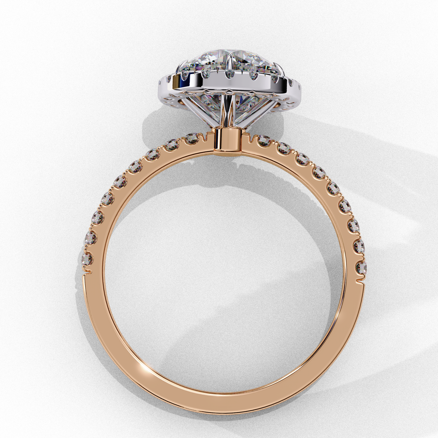 Pear Luxe Ring