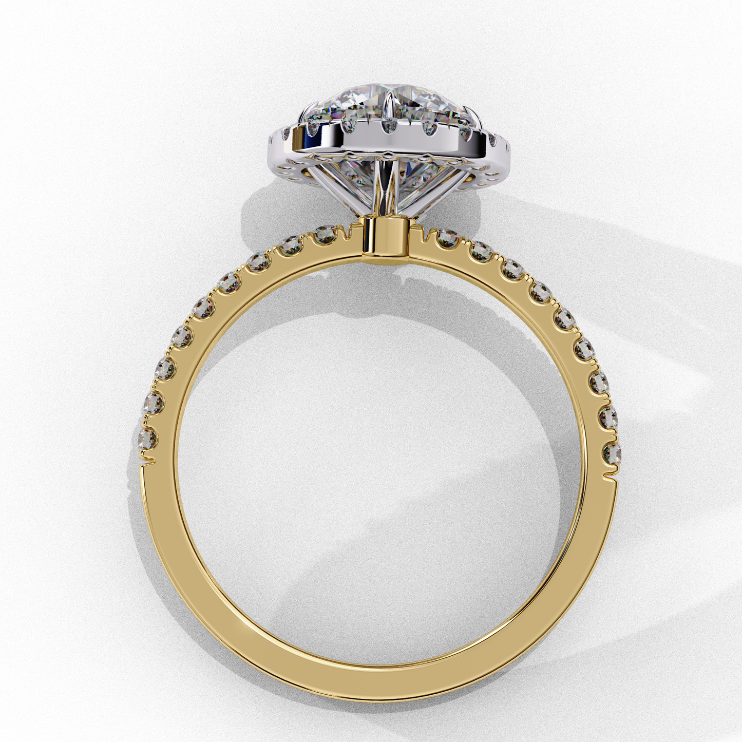 Pear Luxe Ring