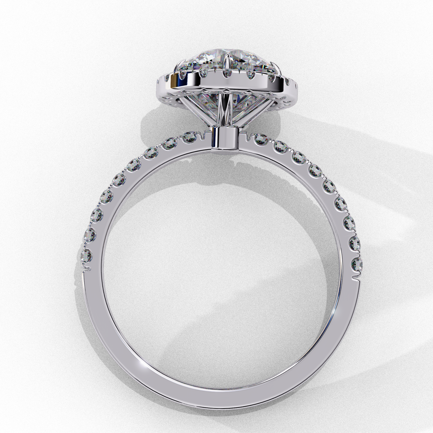 Pear Luxe Ring