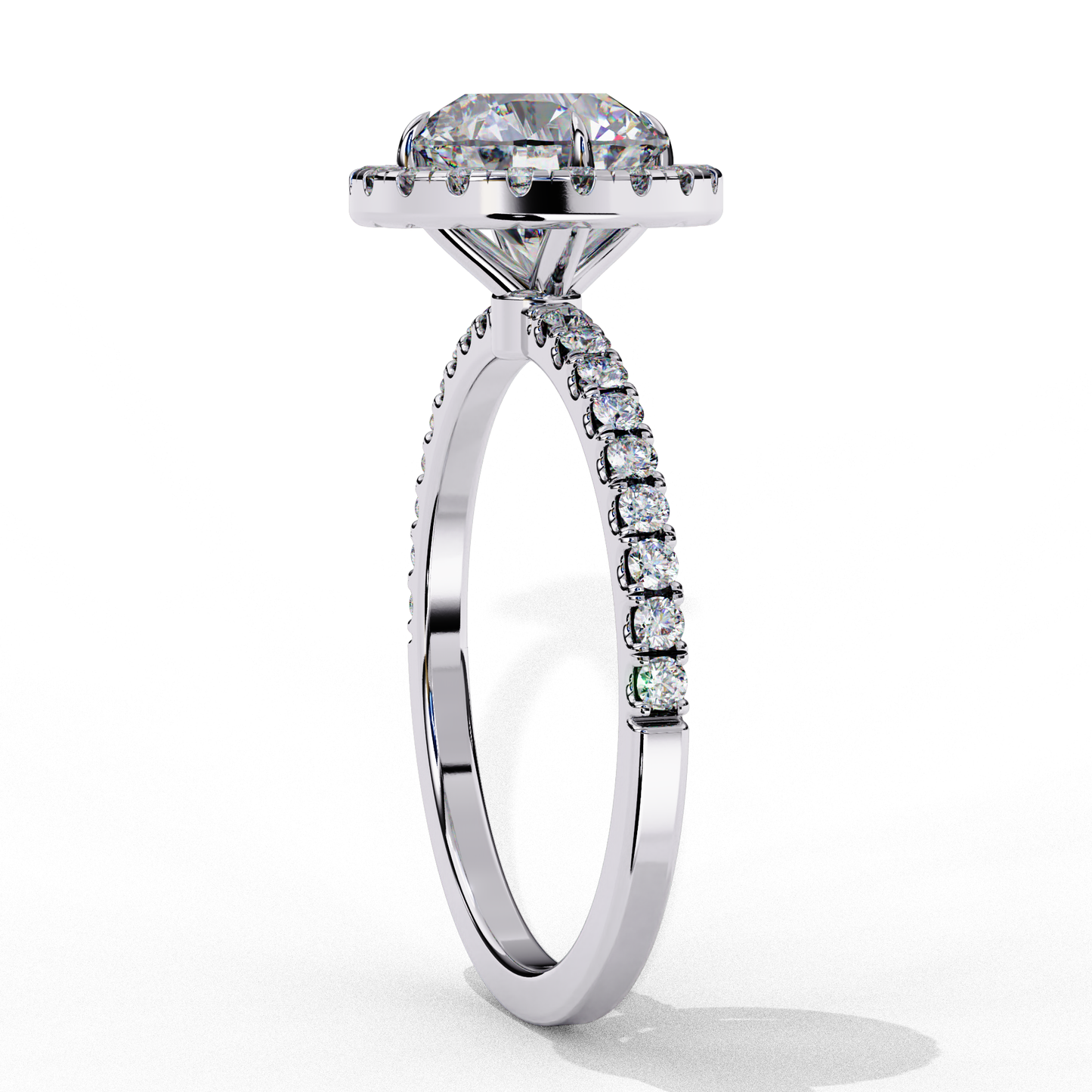 Pear Luxe Ring