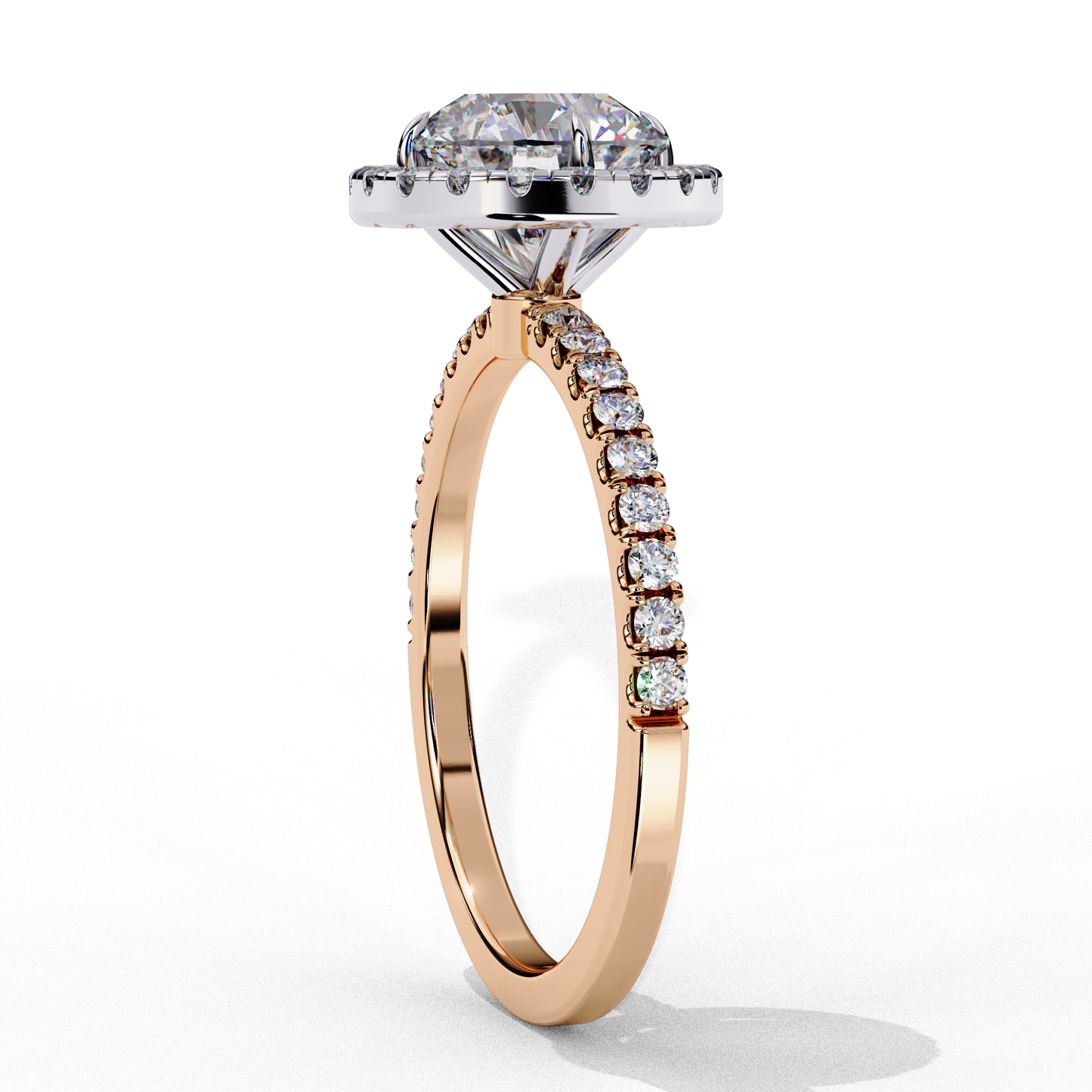 Pear Luxe Ring
