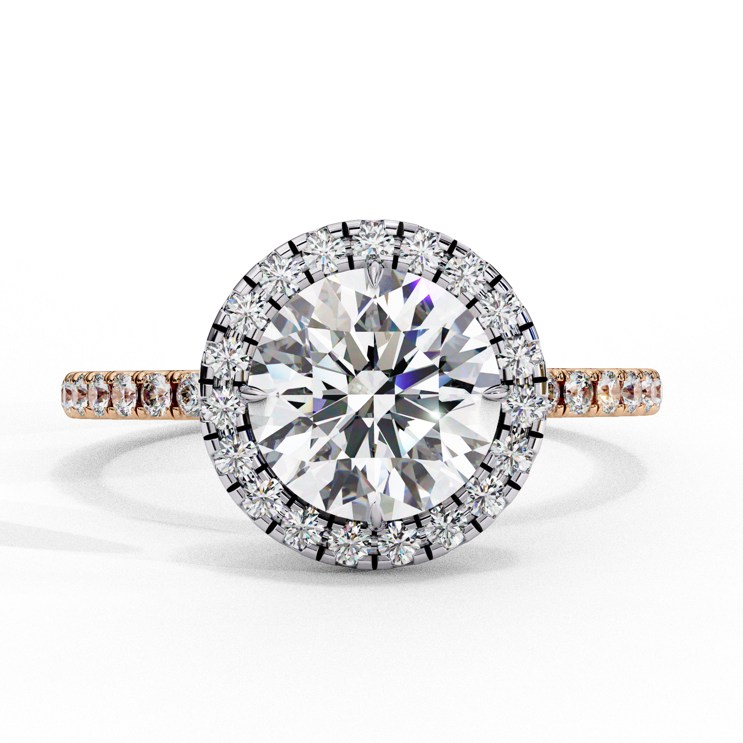 Pear Luxe Ring