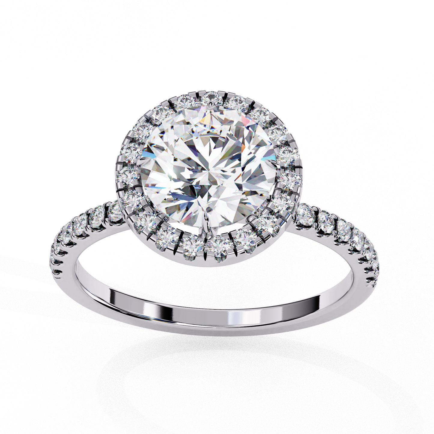 Pear Luxe Ring