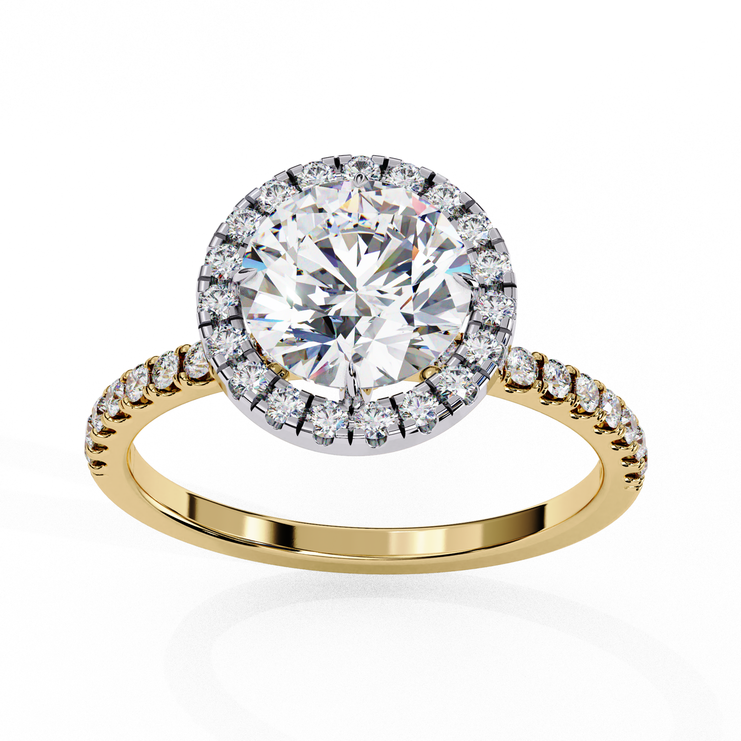 Pear Luxe Ring