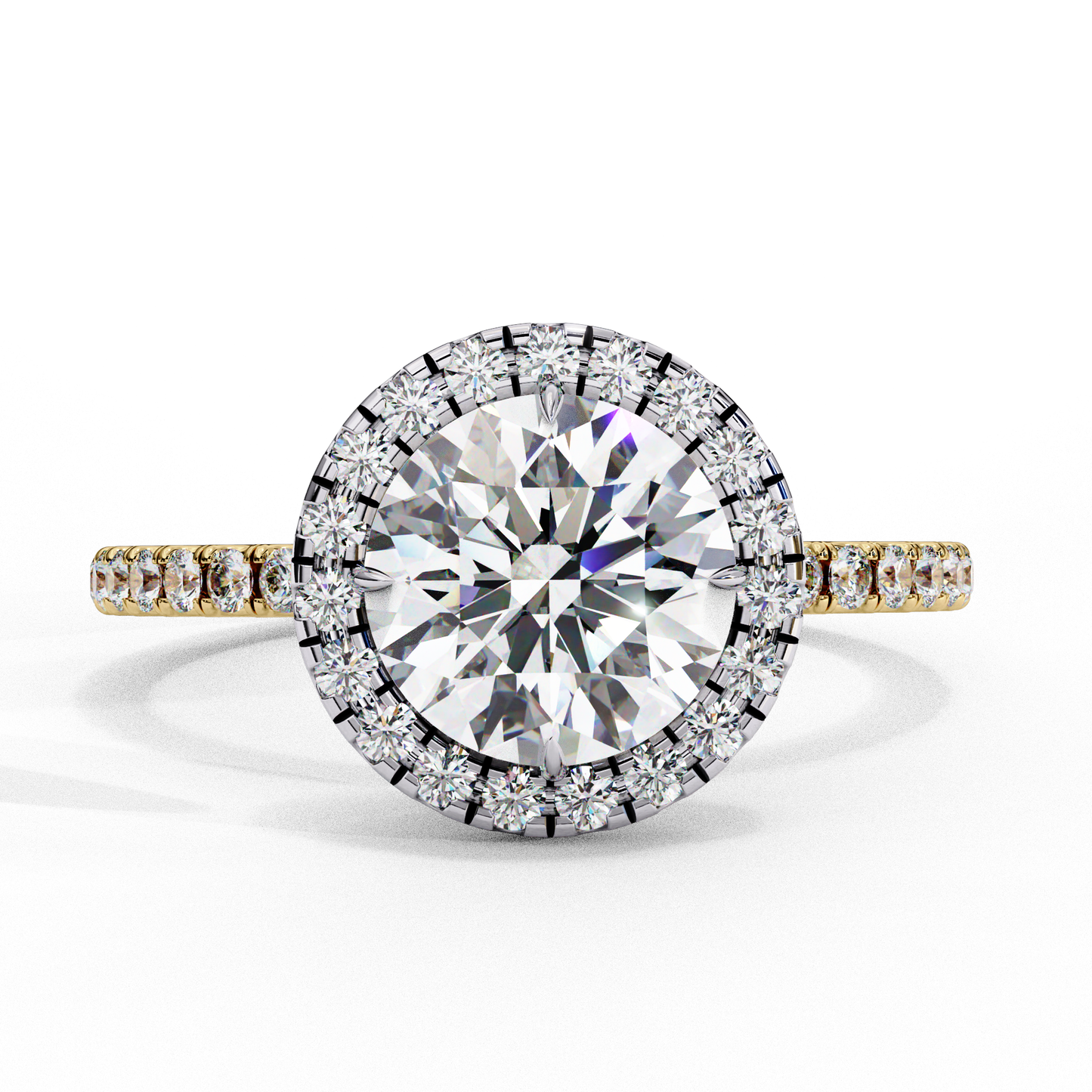 Pear Luxe Ring