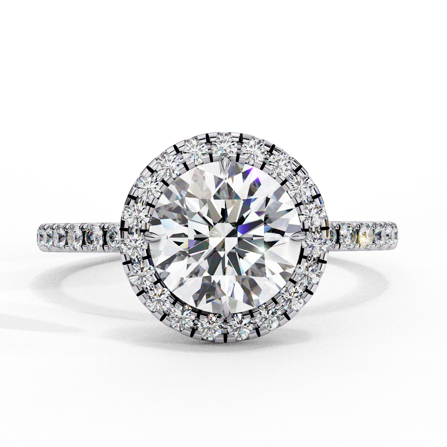 Pear Luxe Ring