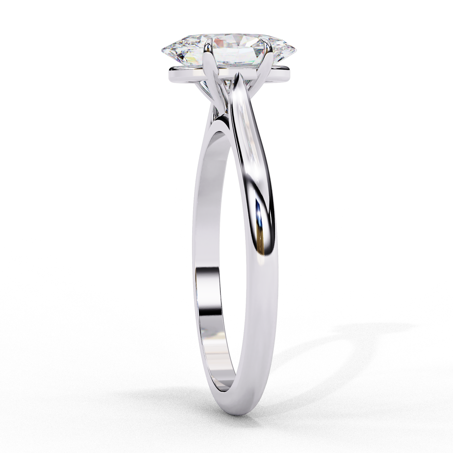 Pear Luxe Ring