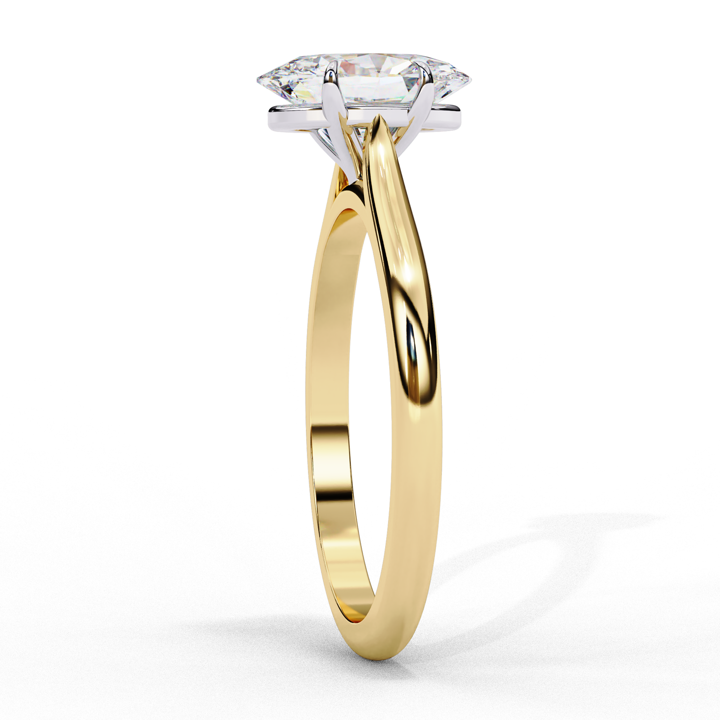 Pear Luxe Ring