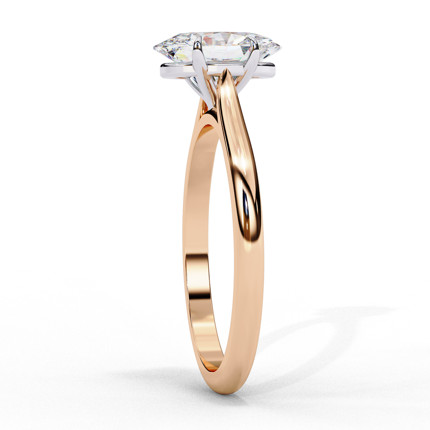 Pear Luxe Ring