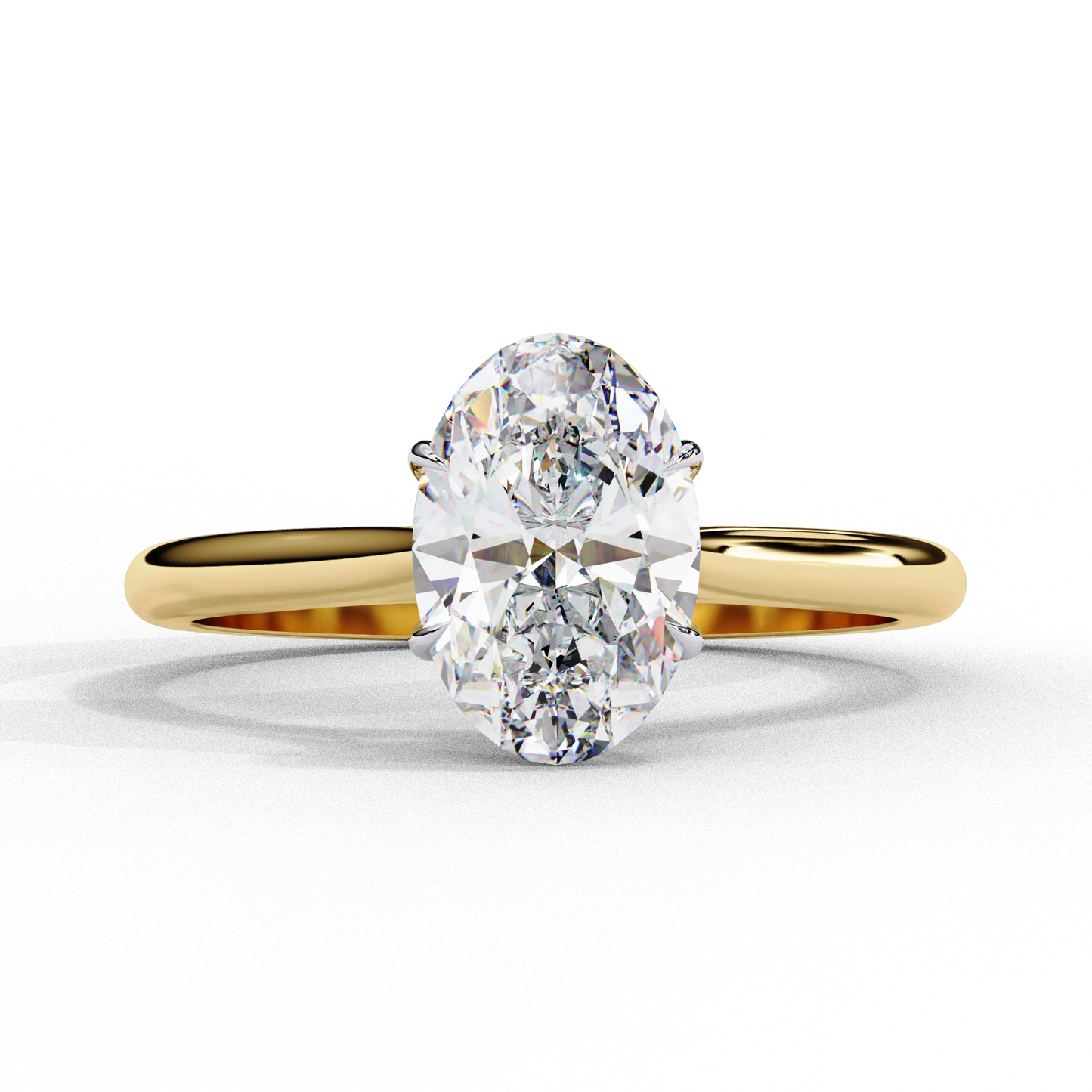 Pear Luxe Ring
