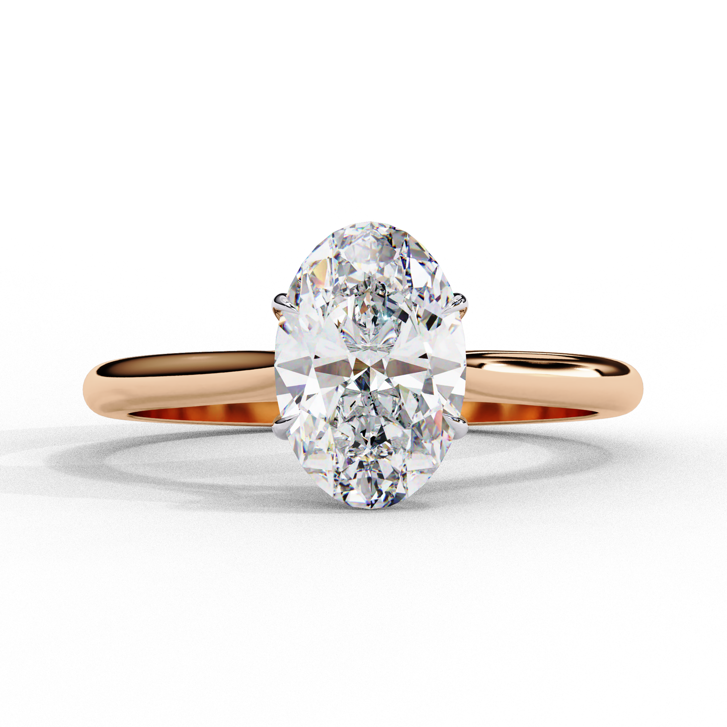 Pear Luxe Ring