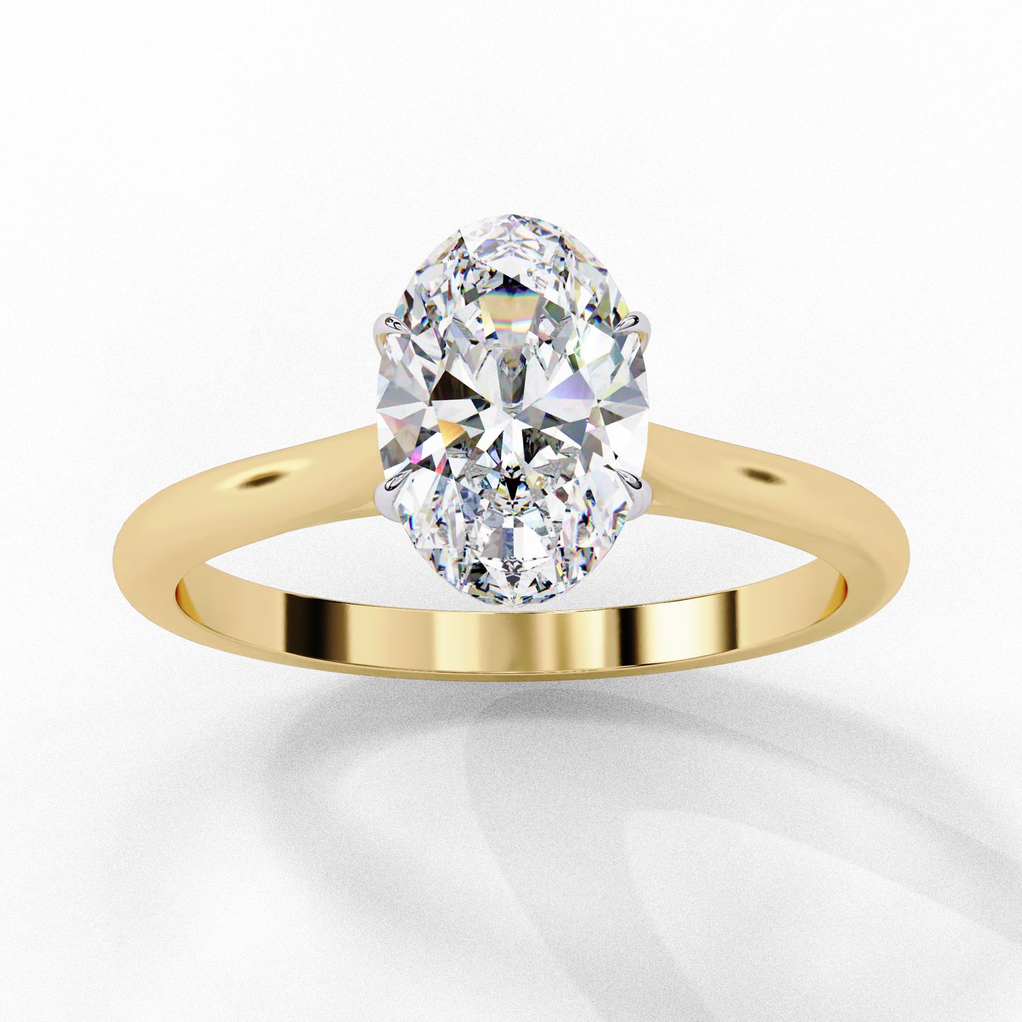 Pear Luxe Ring