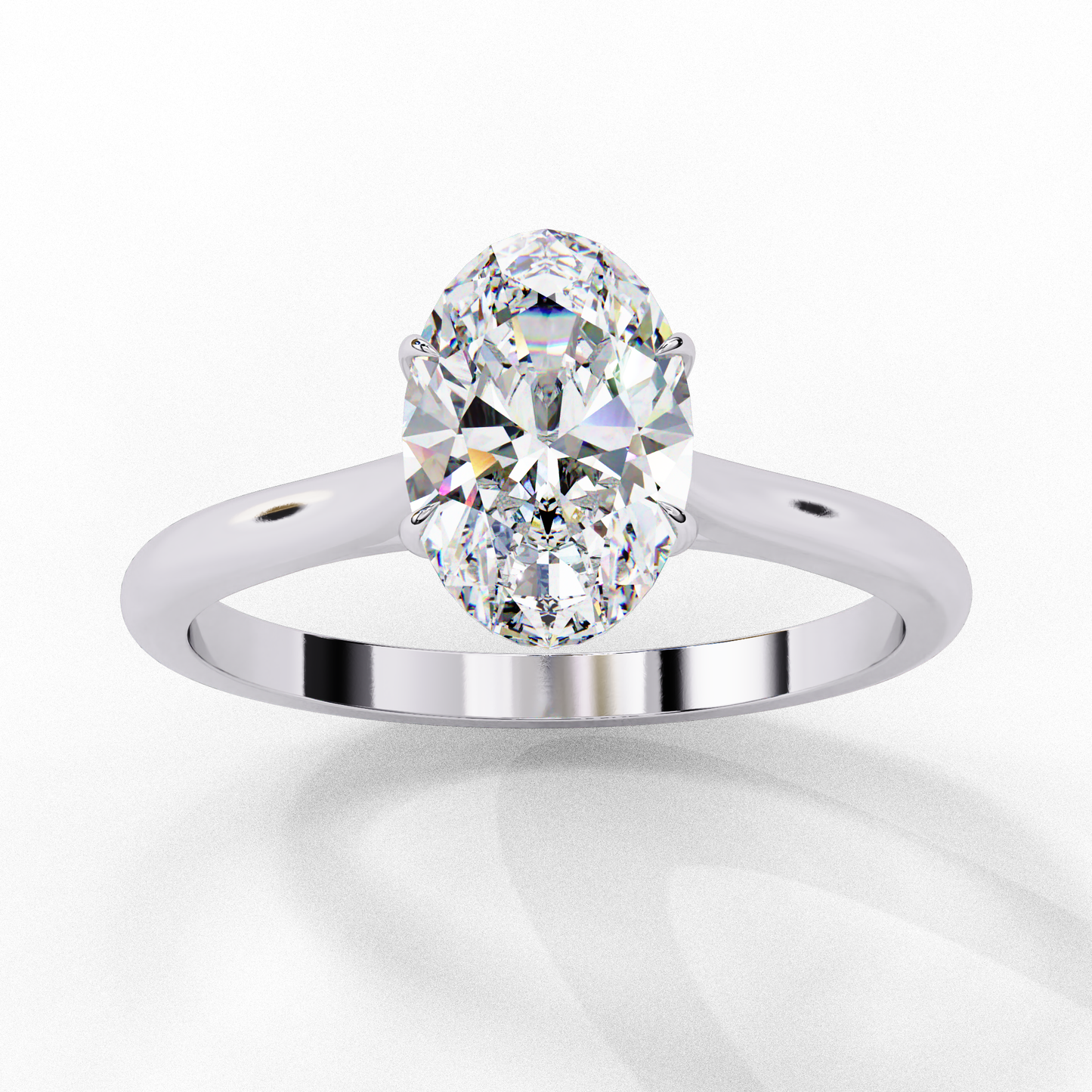 Pear Luxe Ring