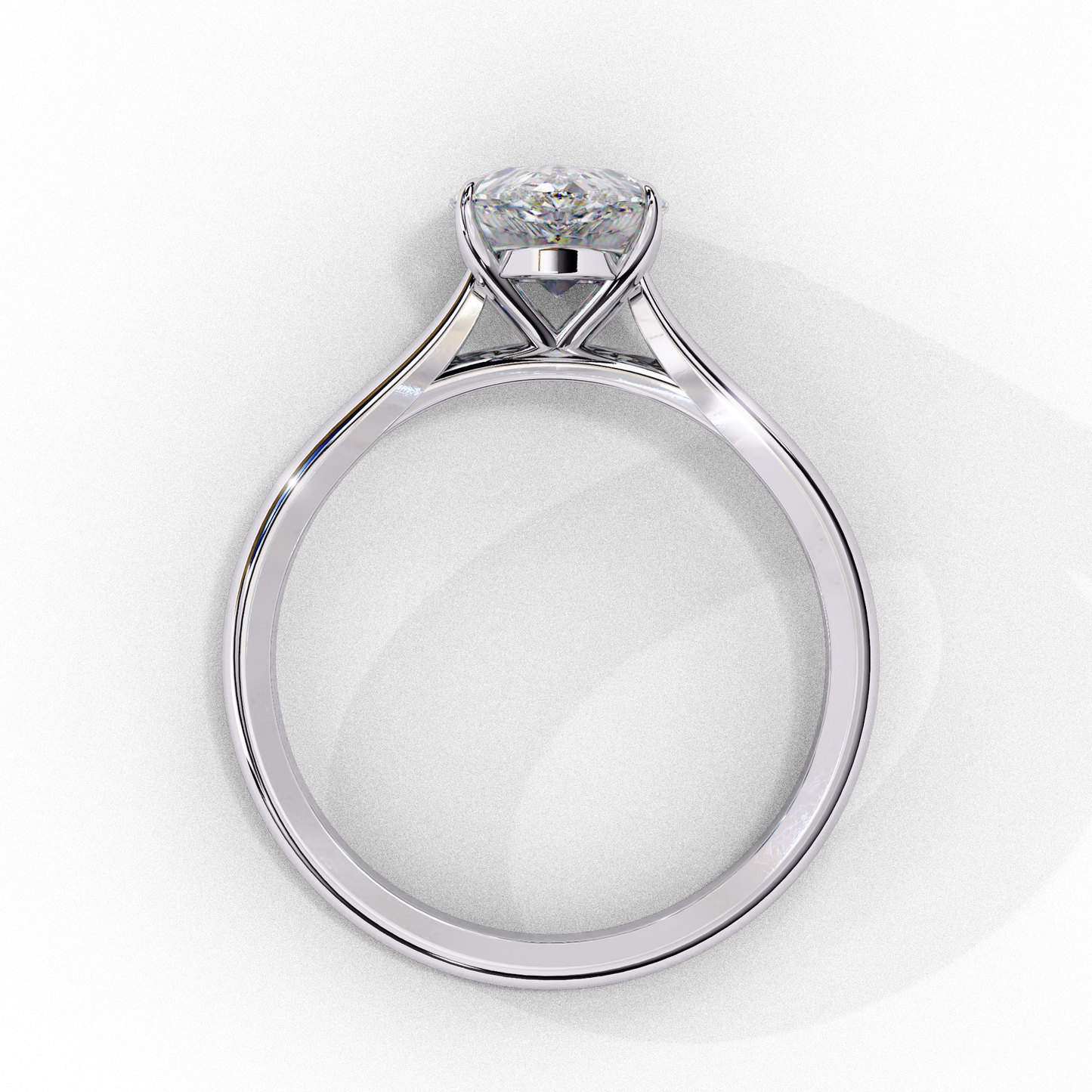 Pear Luxe Ring