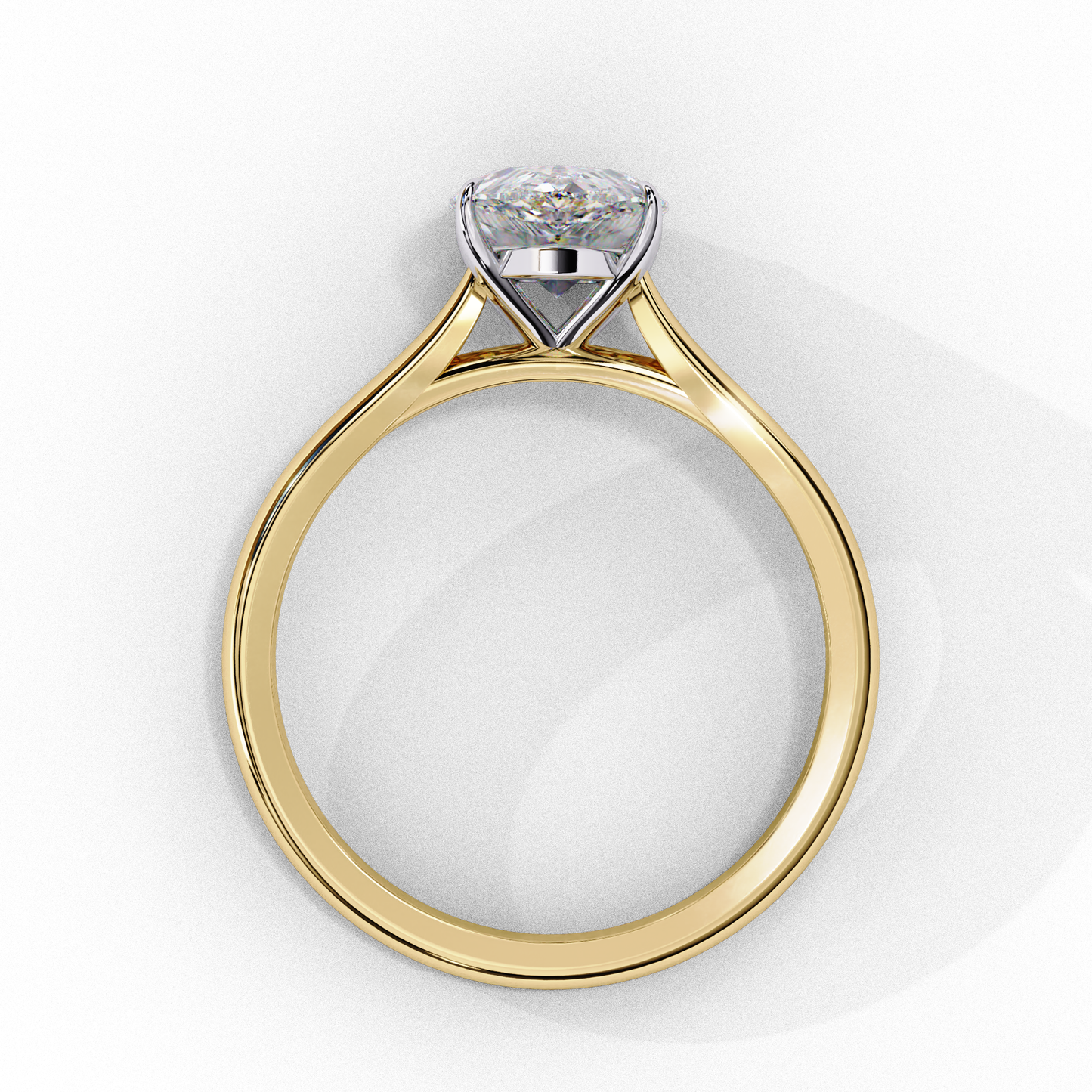 Pear Luxe Ring