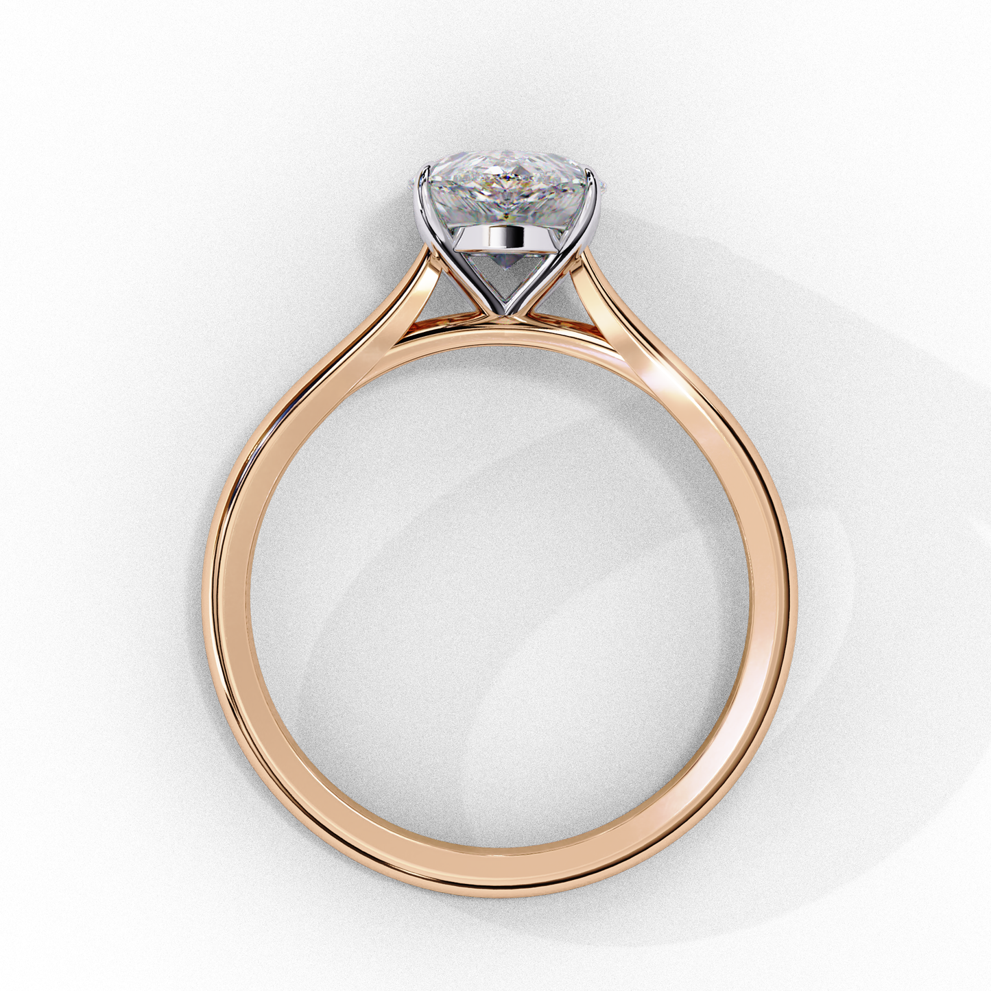 Pear Luxe Ring