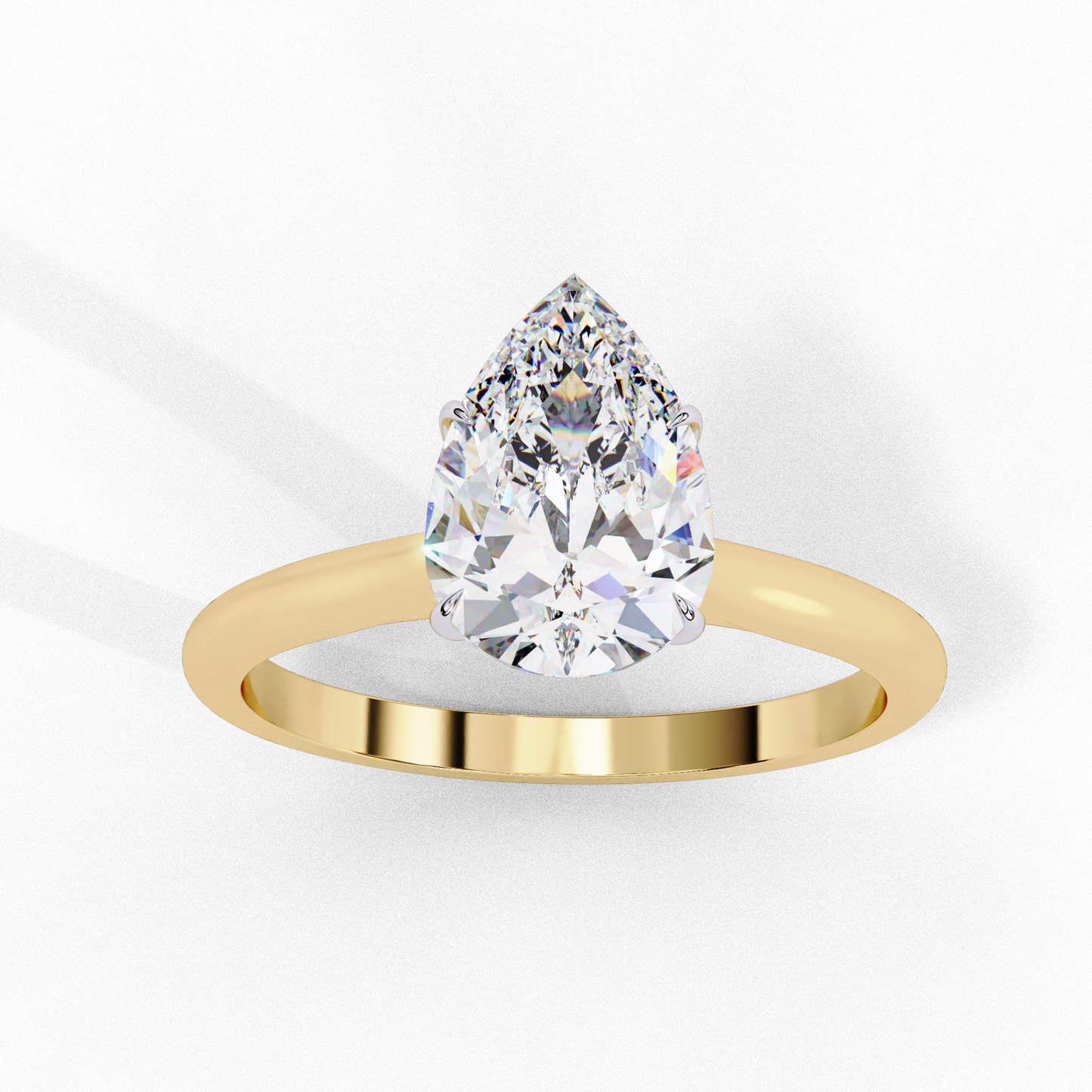 Pear Luxe Ring
