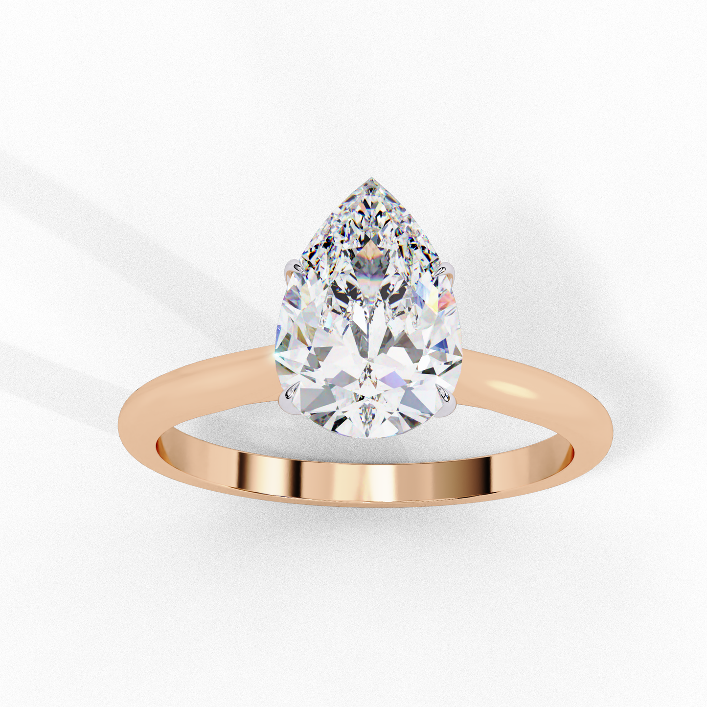 Pear Luxe Ring