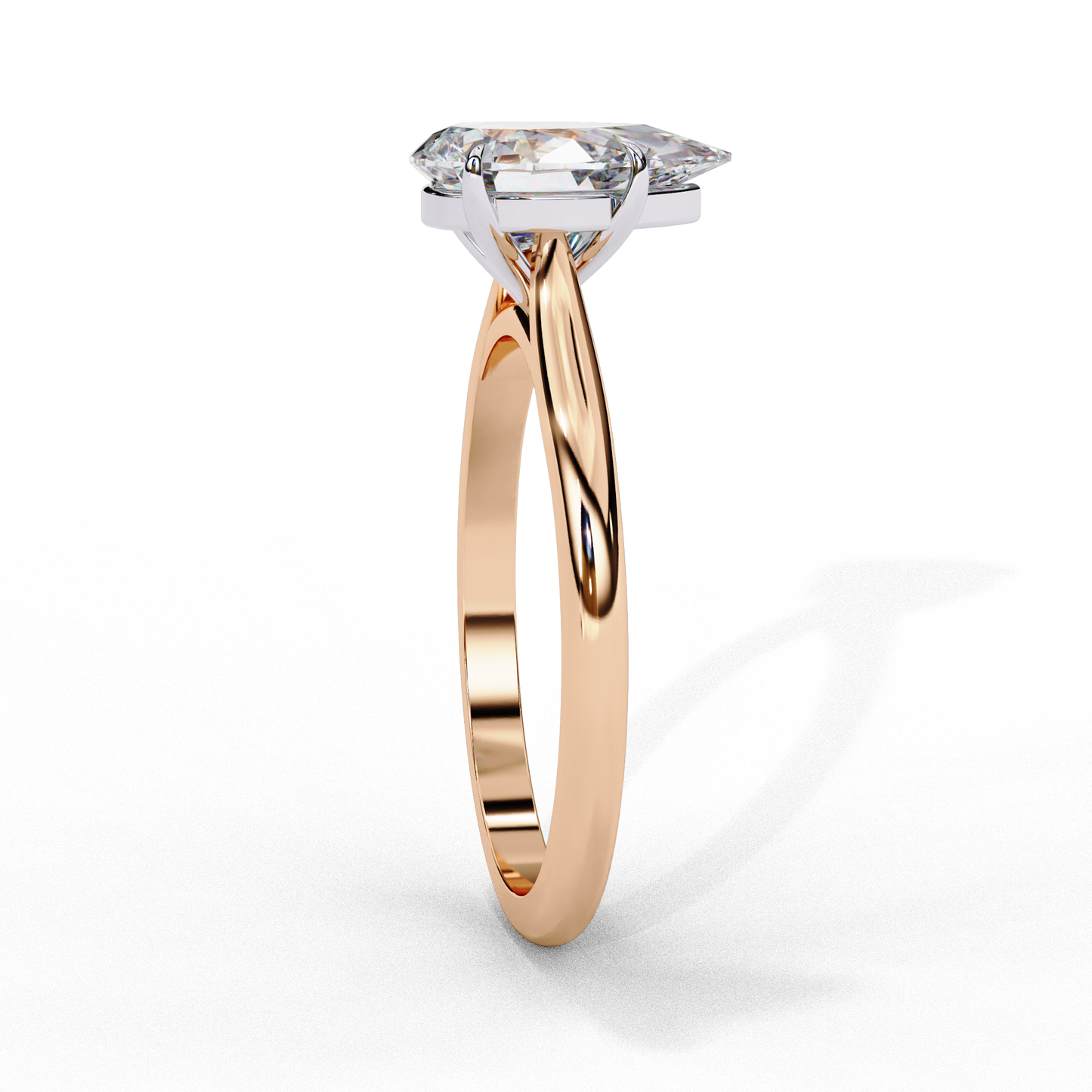 Pear Luxe Ring